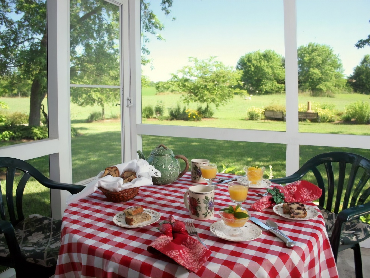 The Inn at Westwynd Farm, Hummelstown, Pennsylvania Bed and Breakfasts Inns