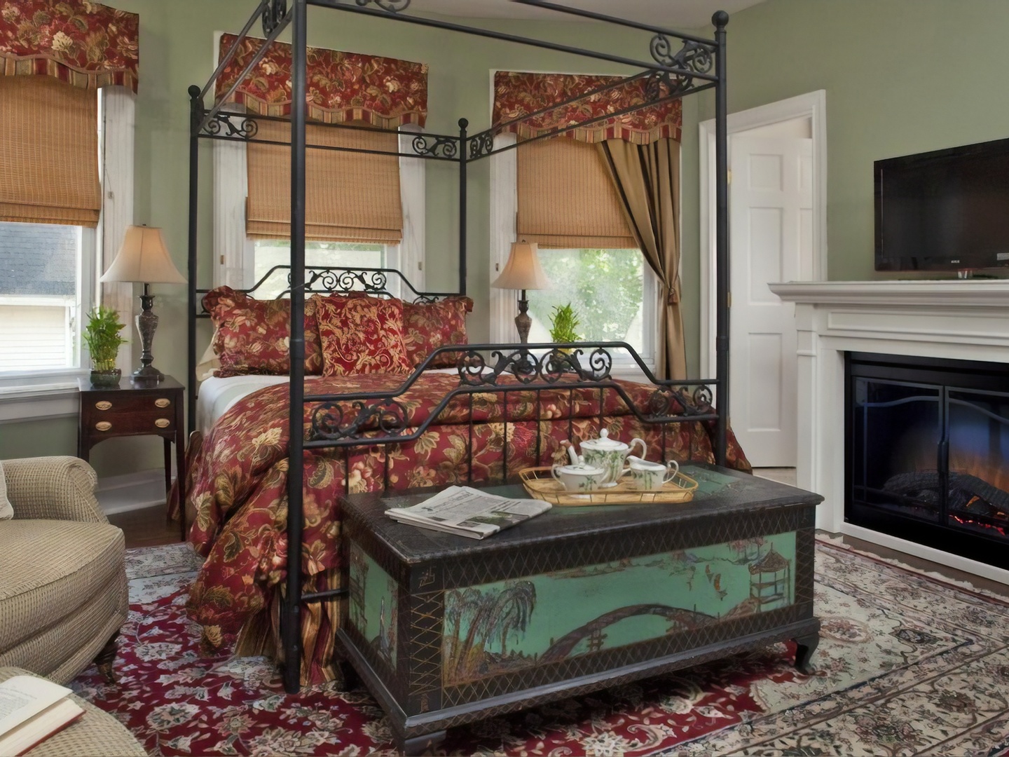 Stanhope New Jersey Bed and Breakfast Inn The Whistling Swan Inn