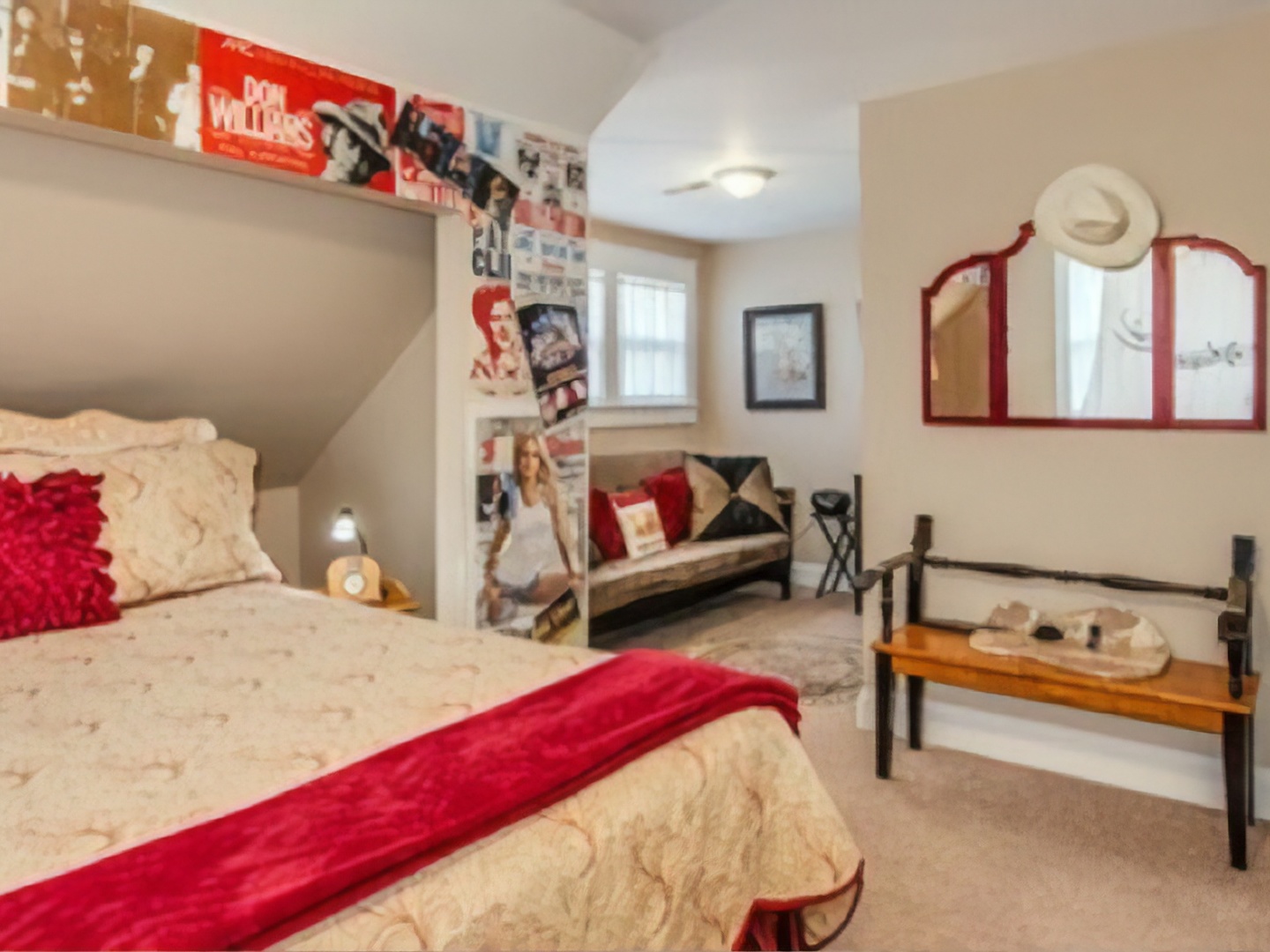 Nashville Tennessee Bed and Breakfast Inn The Big Bungalow Bed & Breakfast