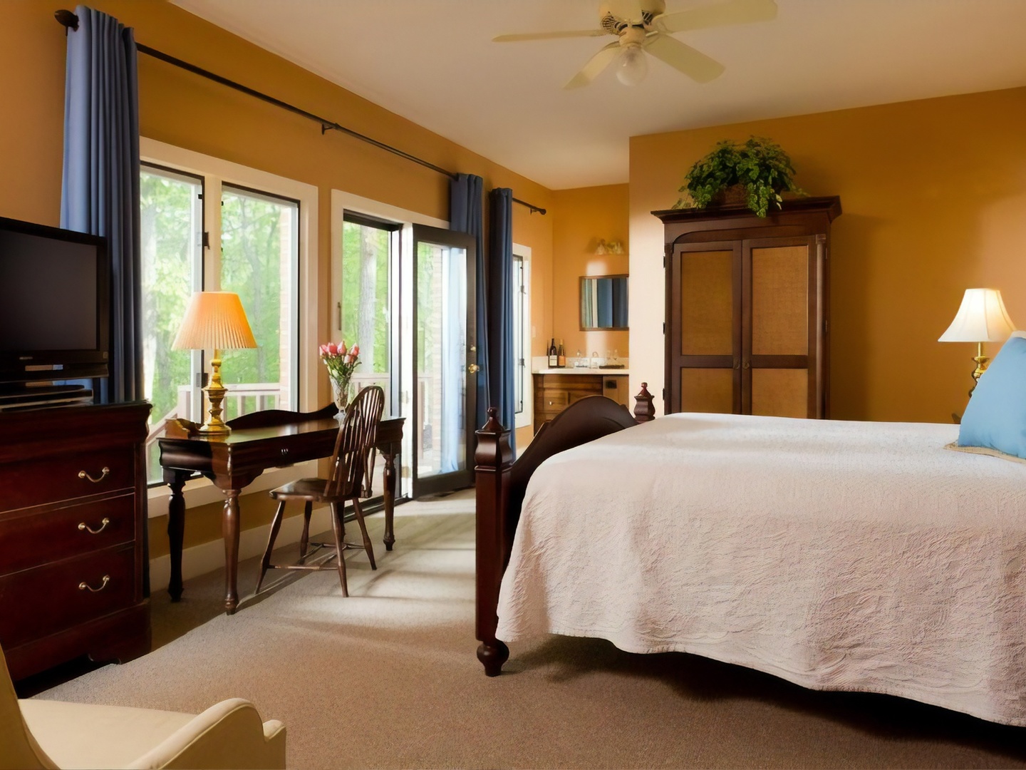 Waynesboro Virginia Bed and Breakfast Inn Iris Inn Bed and Breakfast