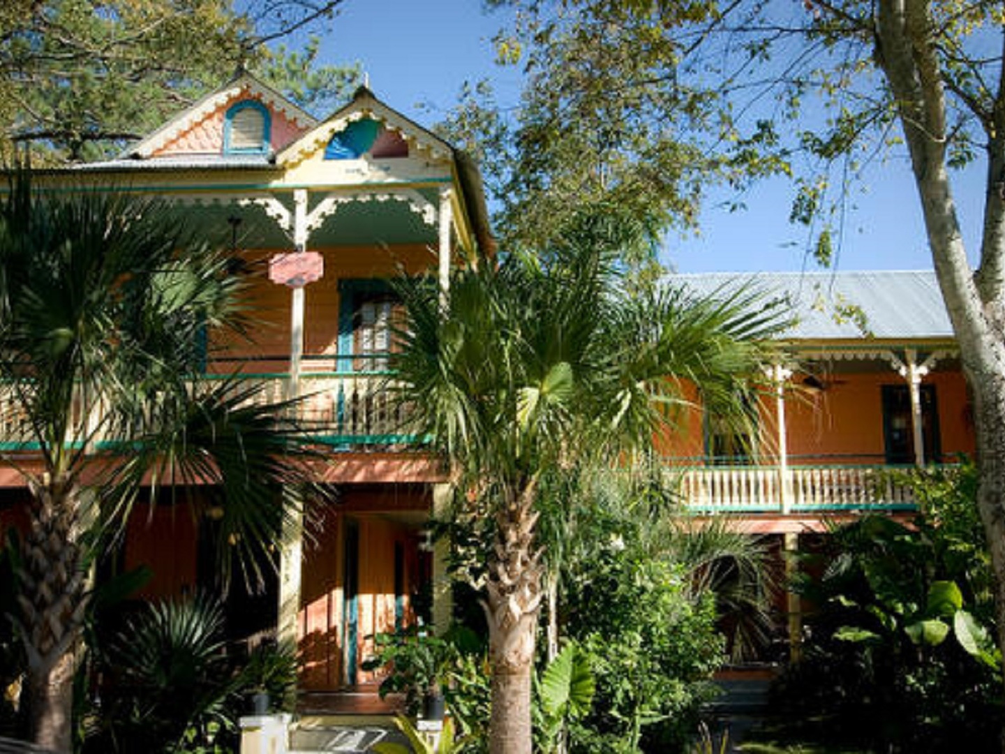 Mandeville Louisiana Bed and Breakfast Inn Marvilla Guest House