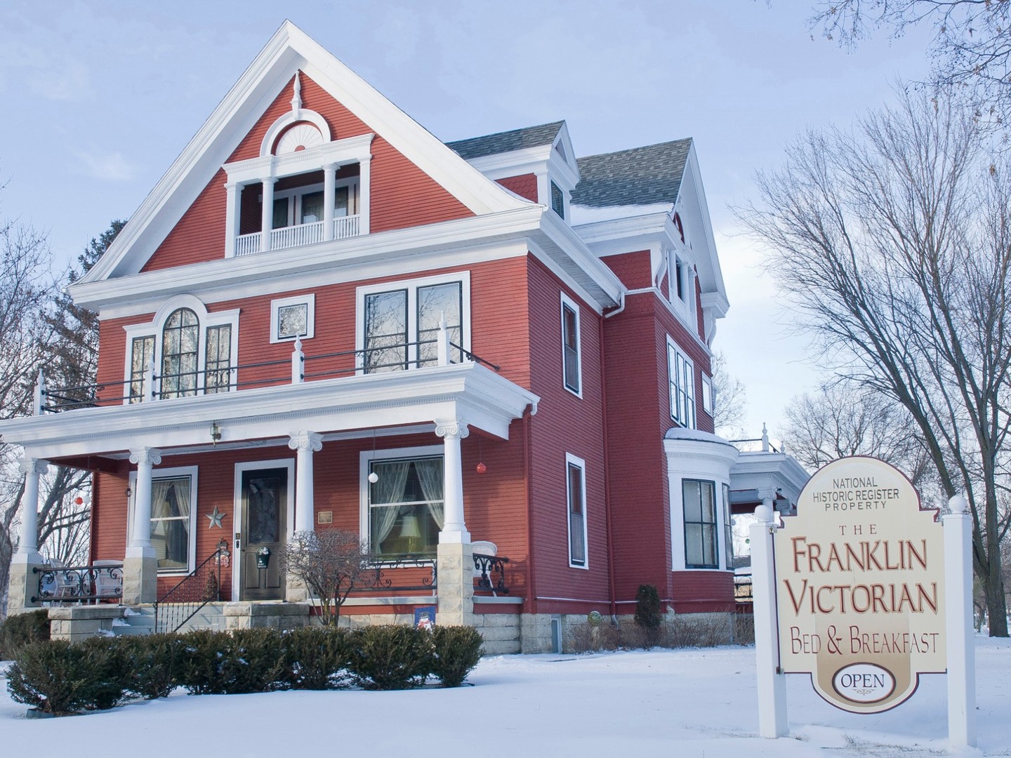 Franklin Victorian Bed and Breakfast, Sparta, Wisconsin Bed and