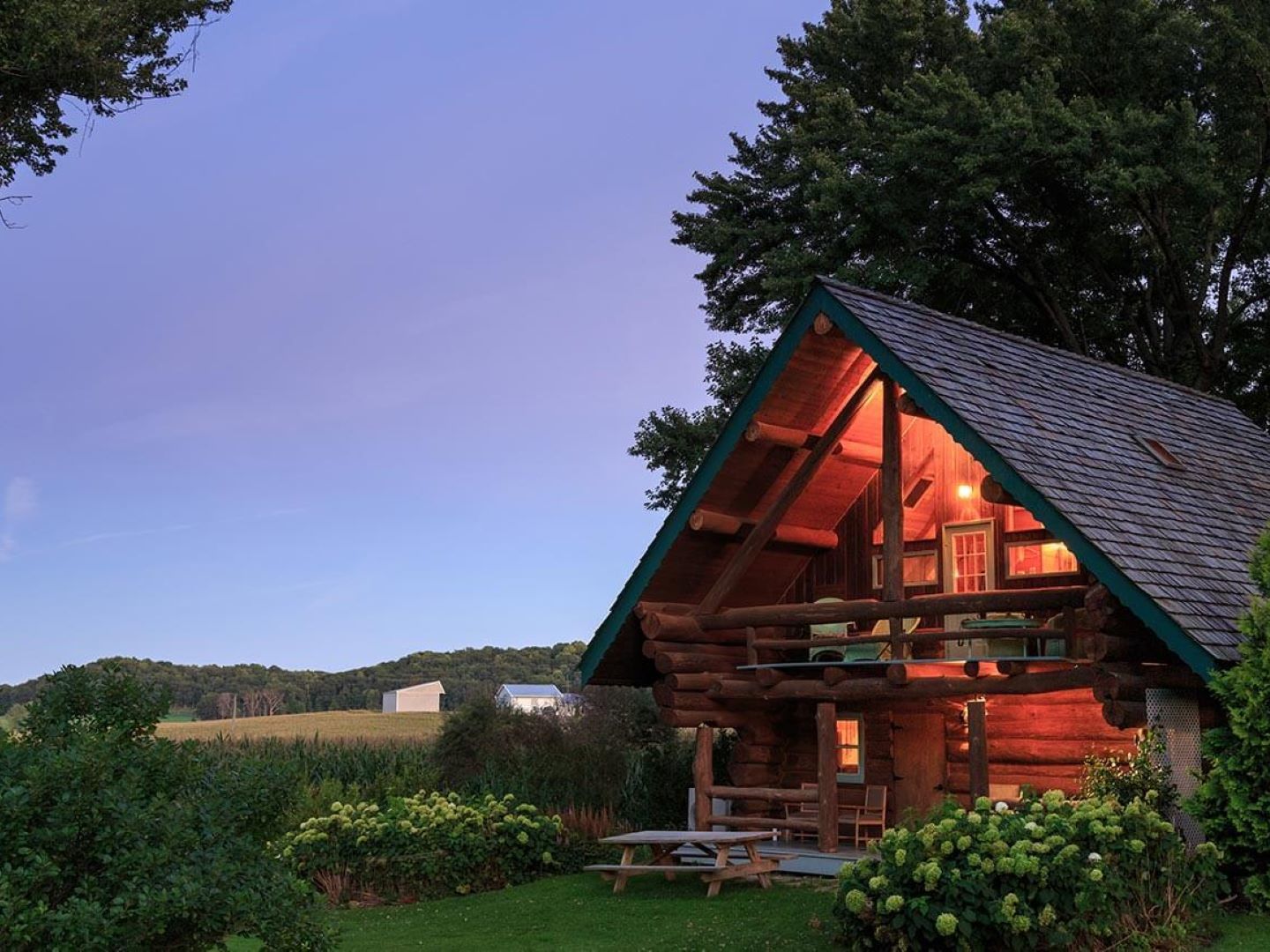 Bed and Breakfast Inn Sparta, Wisconsin Justin Trails Resort