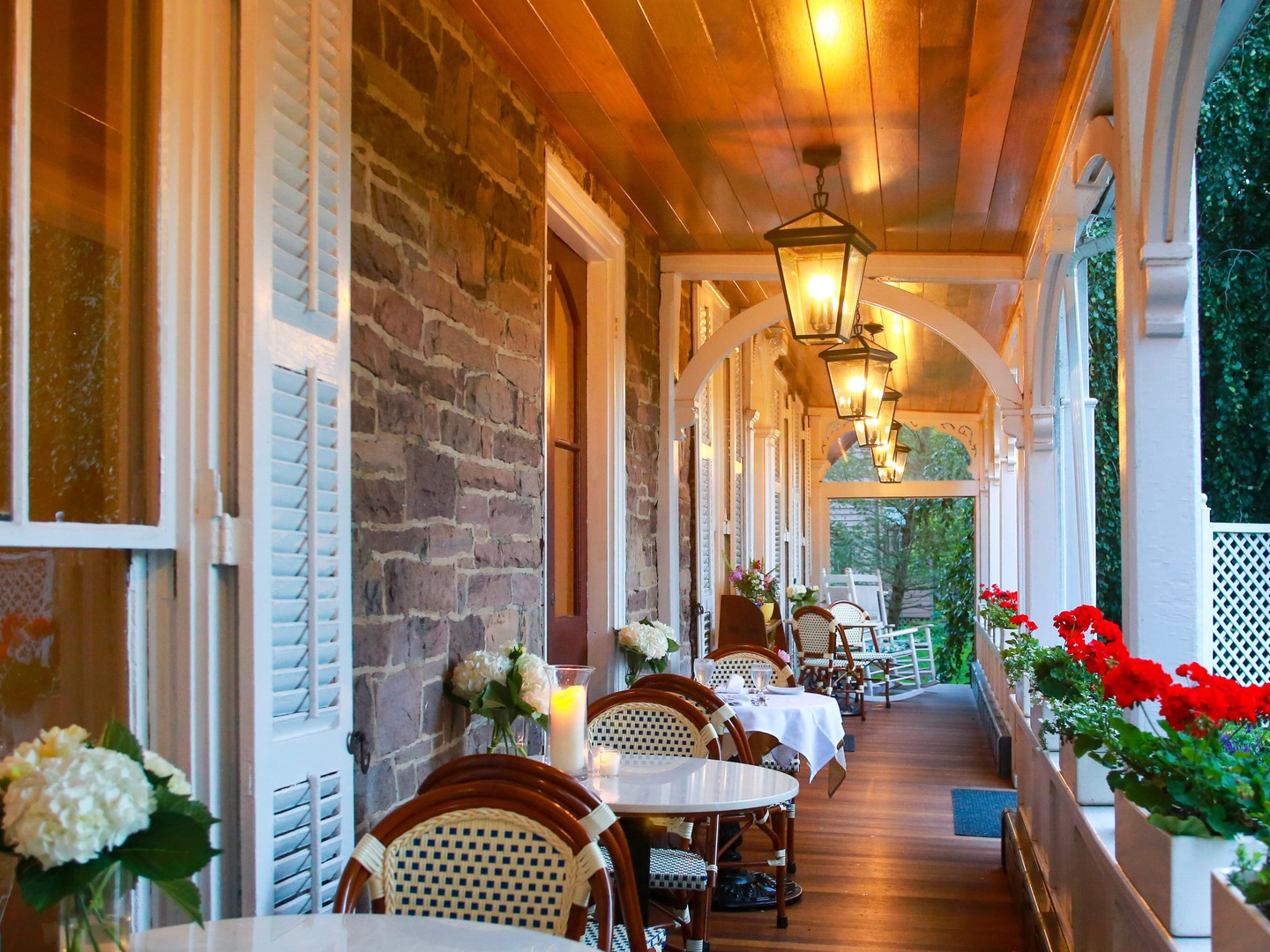 Woolverton Inn, Stockton, New Jersey Bed and Breakfasts Inns