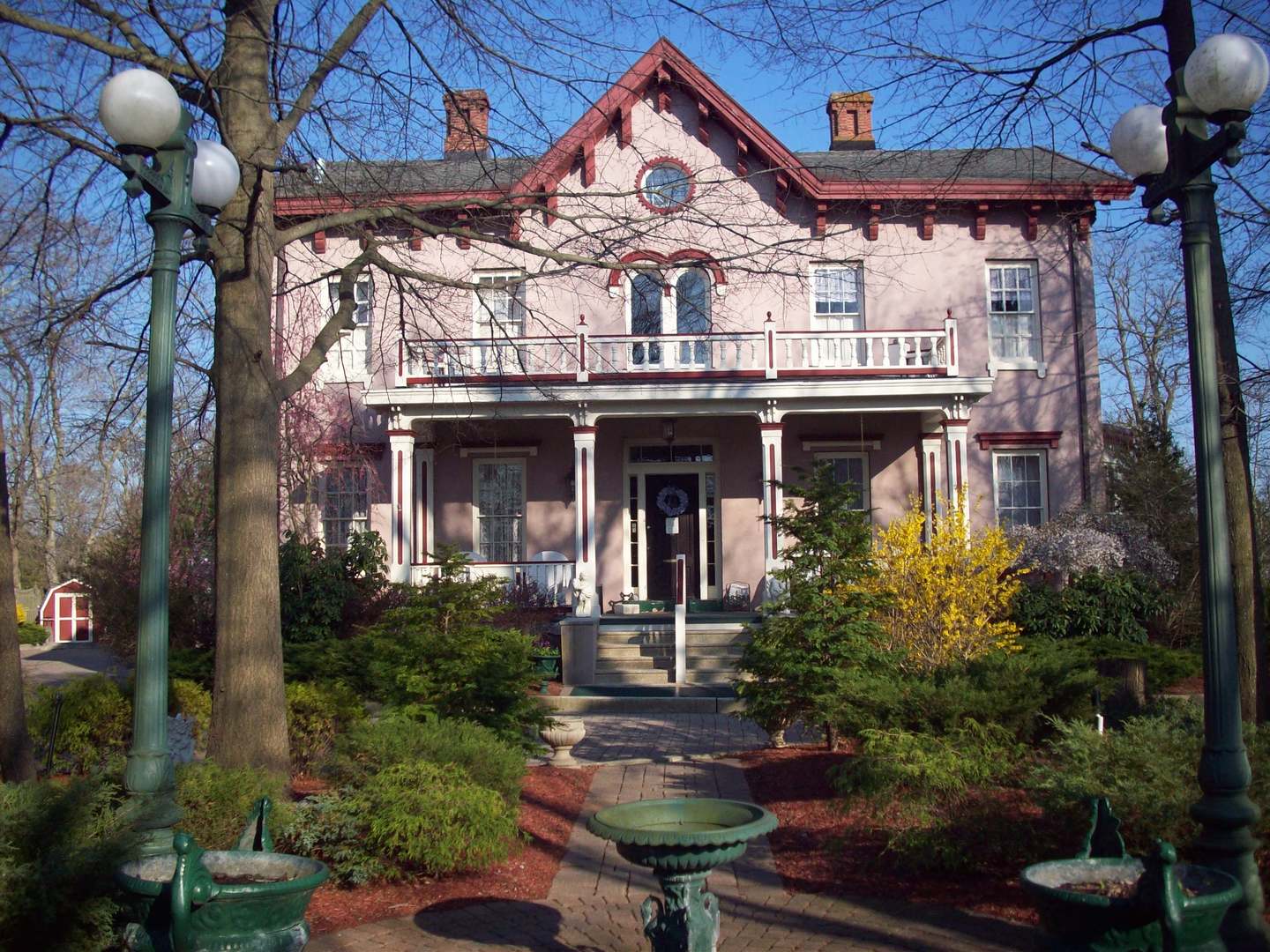 Middle Township New Jersey Bed and Breakfast Inn Doctor's Inn