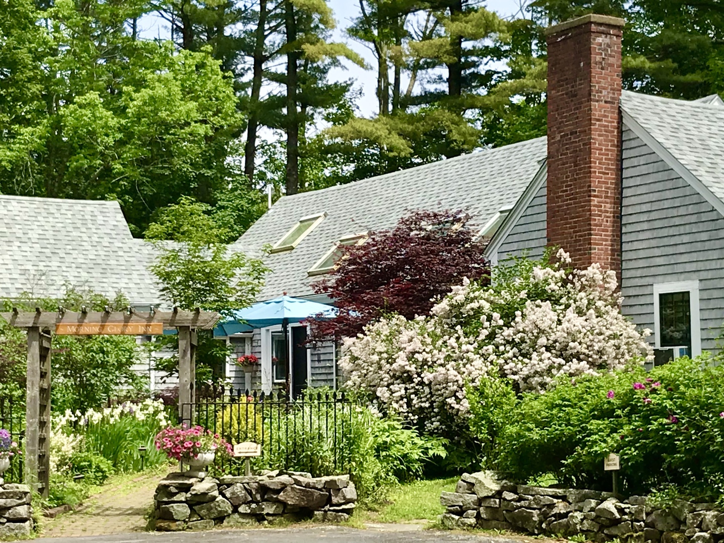 York Maine Bed and Breakfast Inn Morning Glory Inn