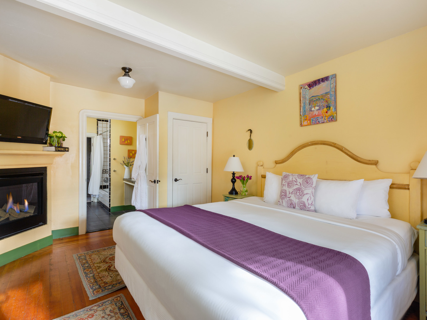 Lavender, A Four Sisters Inn, Yountville, California Bed and Breakfasts