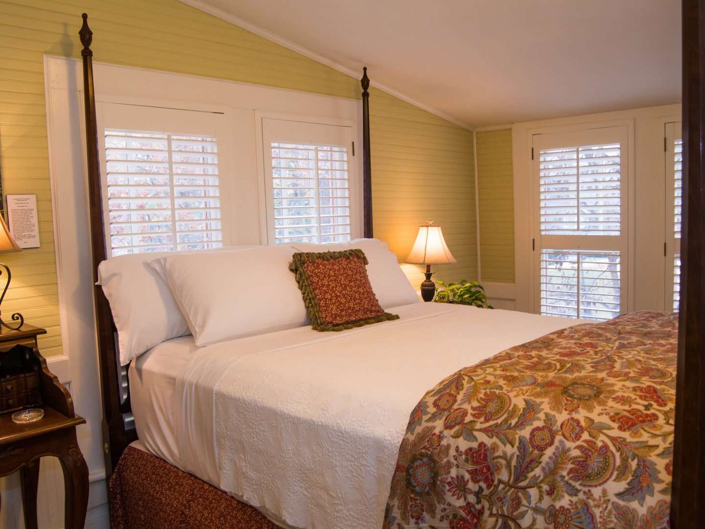 Bed and Breakfast Inn Waynesville, North Carolina Oak Hill on Love Lane