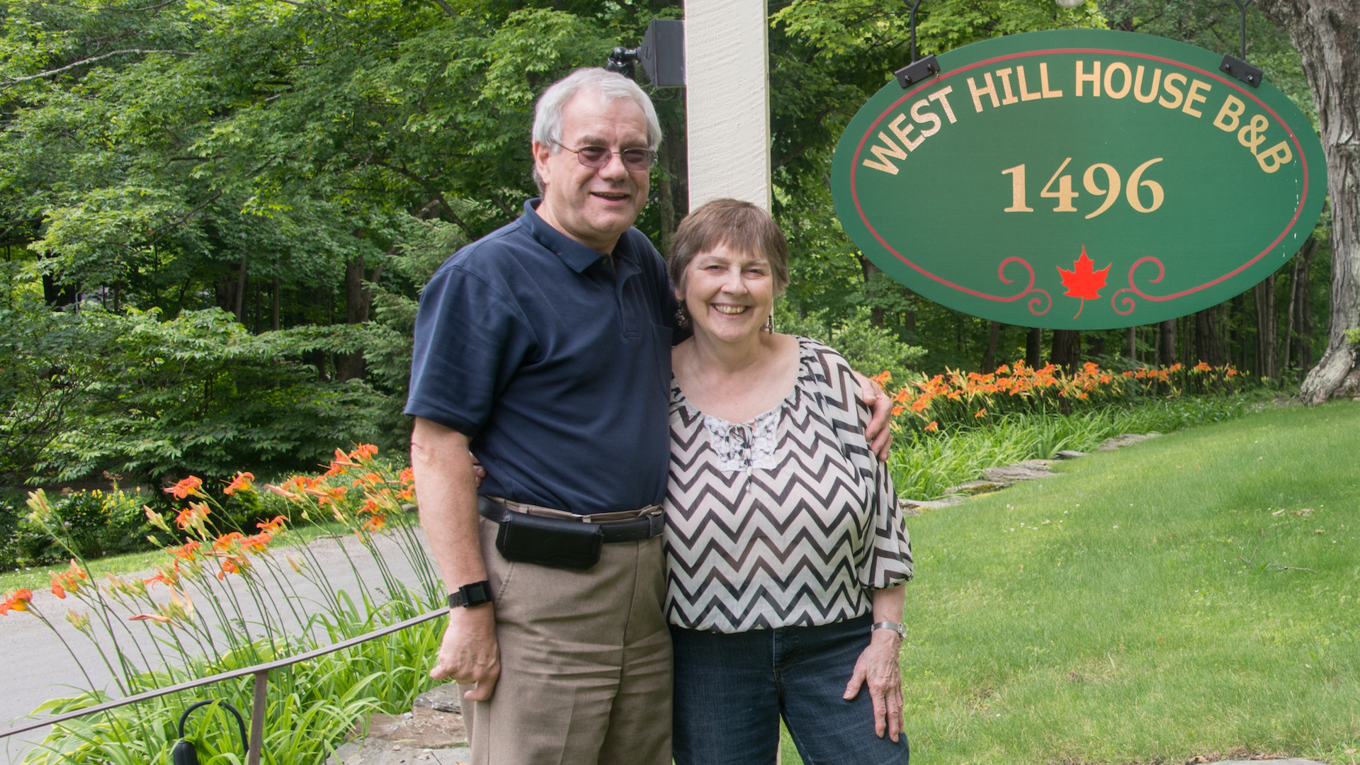 West Hill House B\u0026B, Warren, Vermont 