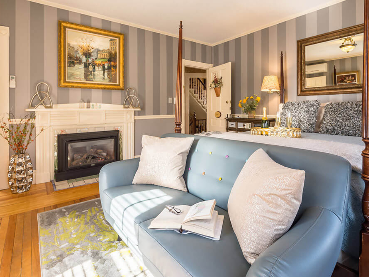 Hartstone Inn & Hideaway, Camden, Maine Bed and Breakfasts Inns