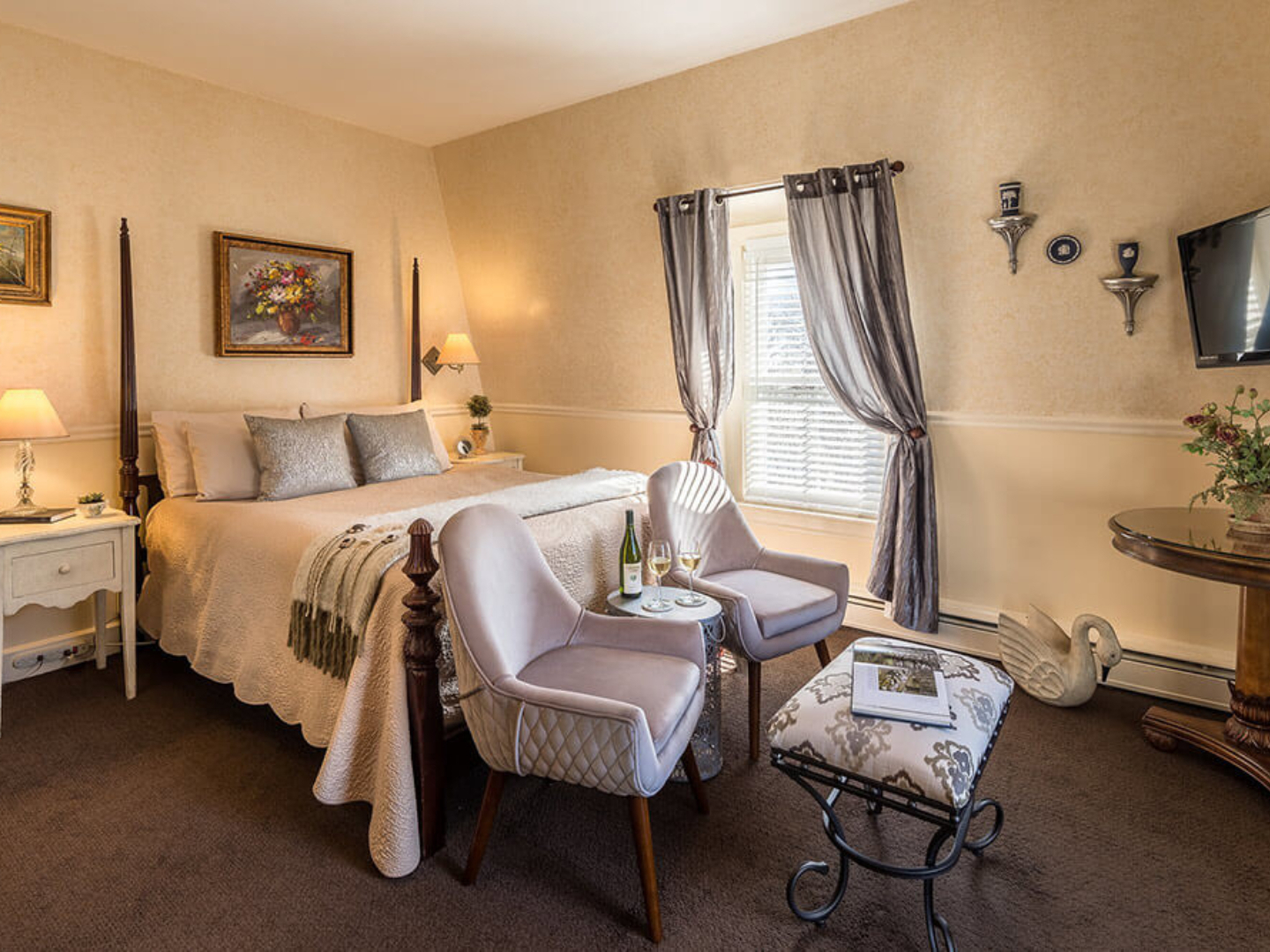 Hartstone Inn & Hideaway, Camden, Maine Bed and Breakfasts Inns