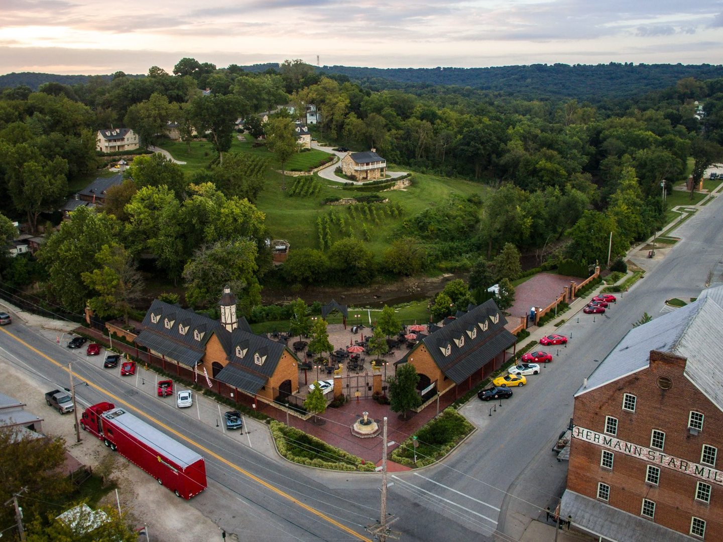 The Inn at Hermannhof, Hermann, Missouri Bed and Breakfasts Inns