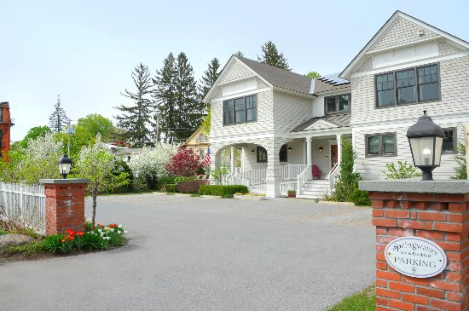 The Springwater Bed & Breakfast, Saratoga Springs, New York Bed and