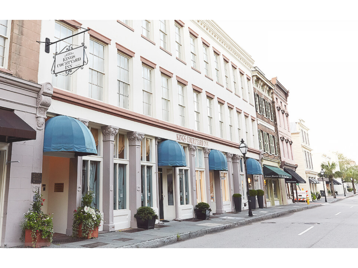 Kings Courtyard Inn, Charleston, South Carolina Bed and Breakfasts Inns
