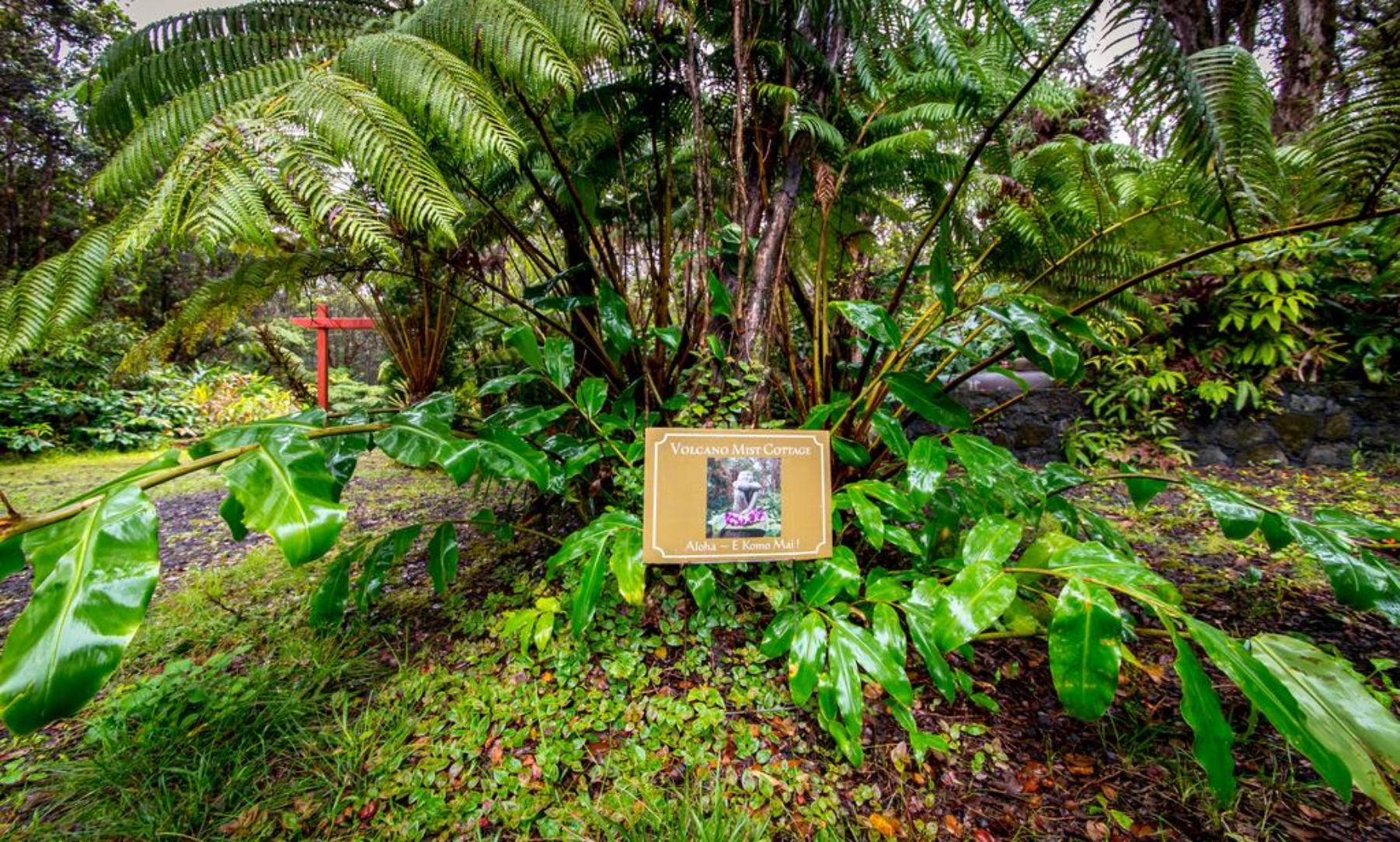 Volcano Mist Cottage, Kailua Kona, Hawaii Bed and Breakfasts Inns