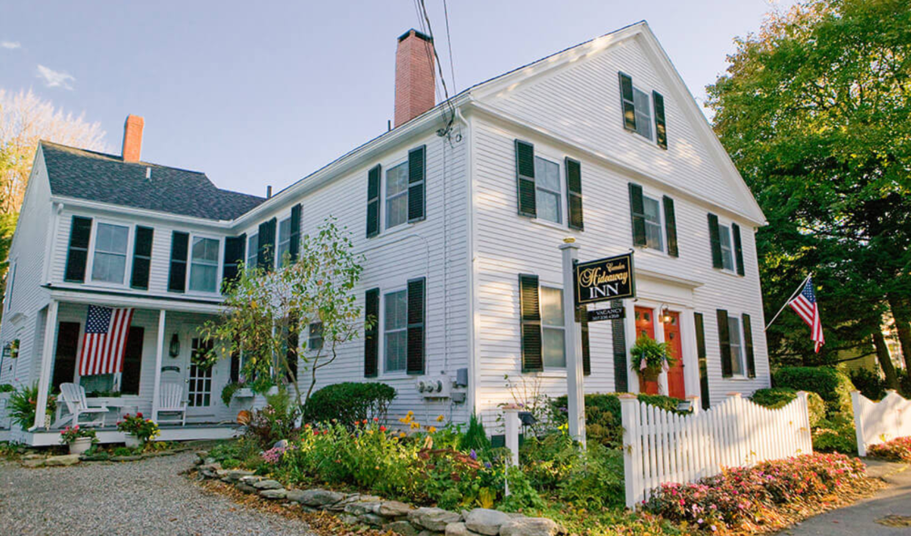 Hartstone Inn & Hideaway, Camden, Maine Bed and Breakfasts Inns