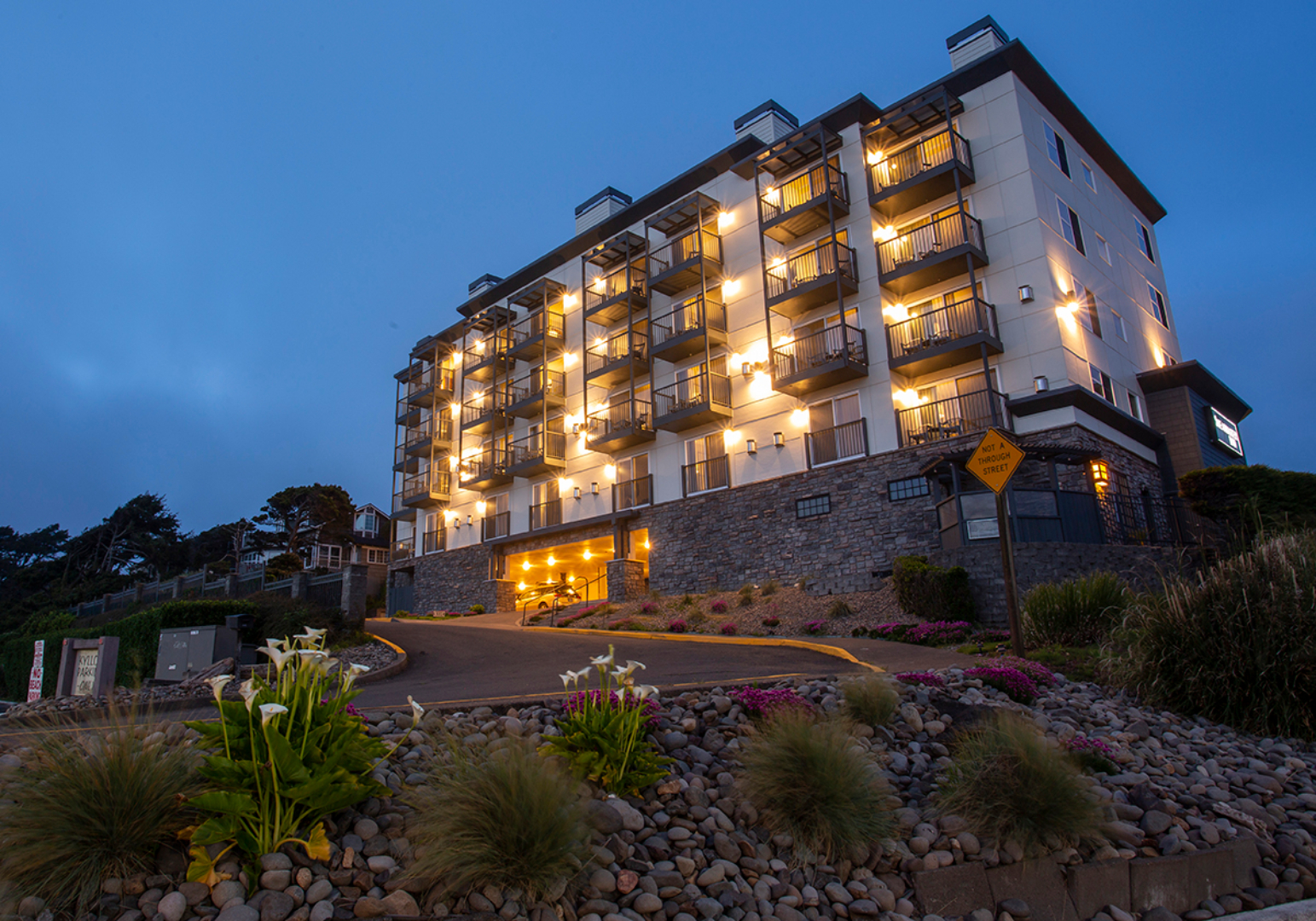 O'dysius A Small Luxury Hotel, Lincoln City, Oregon Bed and Breakfasts Inns