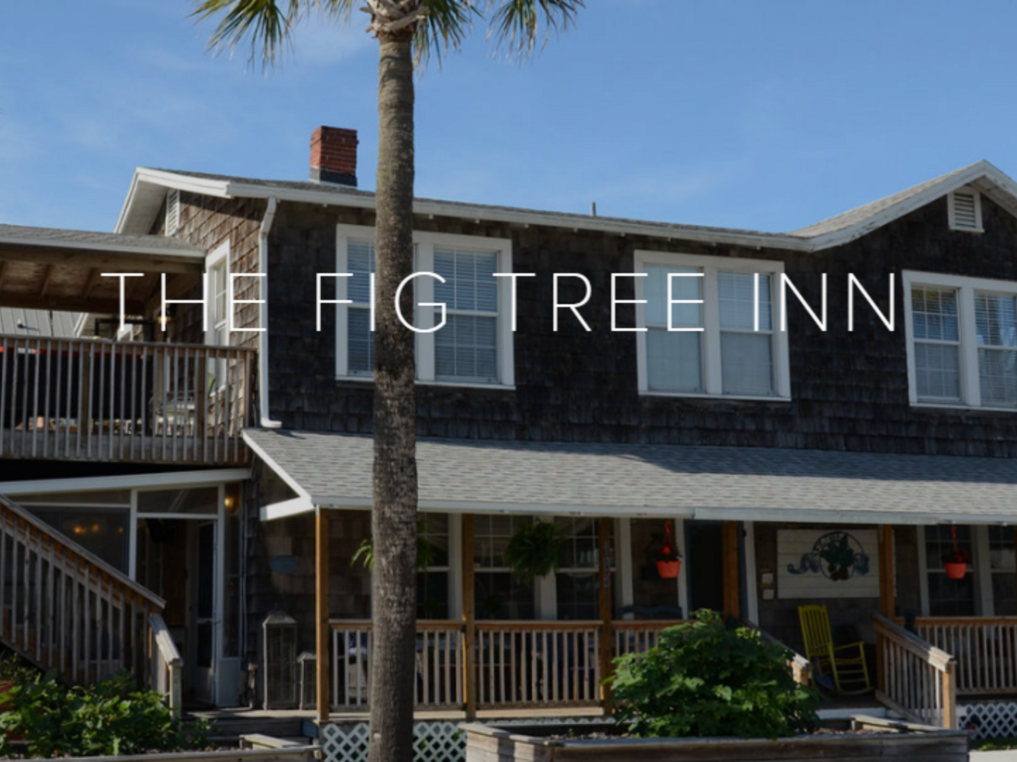 Fig Tree Inn Bed & Breakfast, Jacksonville Beach, Florida Bed and