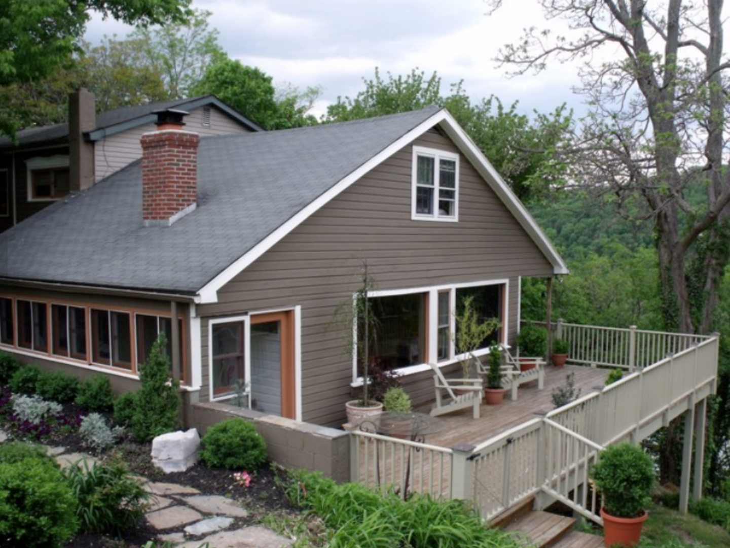 The Ledge House Bed and Breakfast, Harpers Ferry, West Virginia Bed and