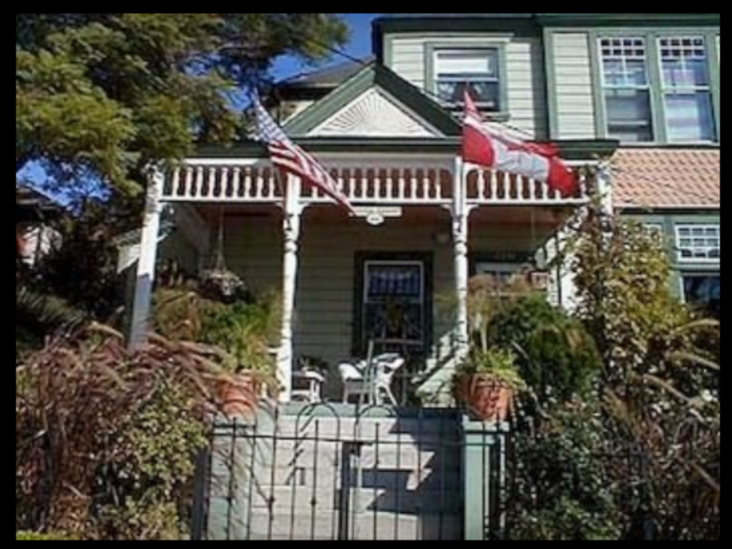 Keating House, San Diego, California Bed and Breakfasts Inns