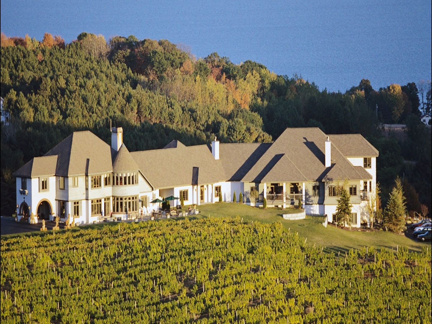 Chateau Chantal, Traverse City, Michigan Bed and Breakfasts Inns