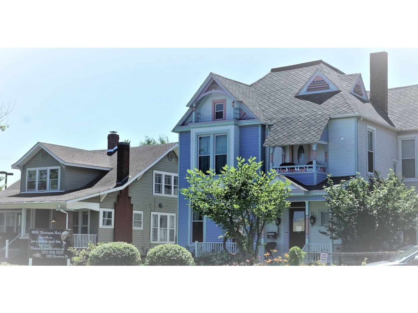 1895 Washington Hotel, Paducah, Kentucky Bed and Breakfasts Inns