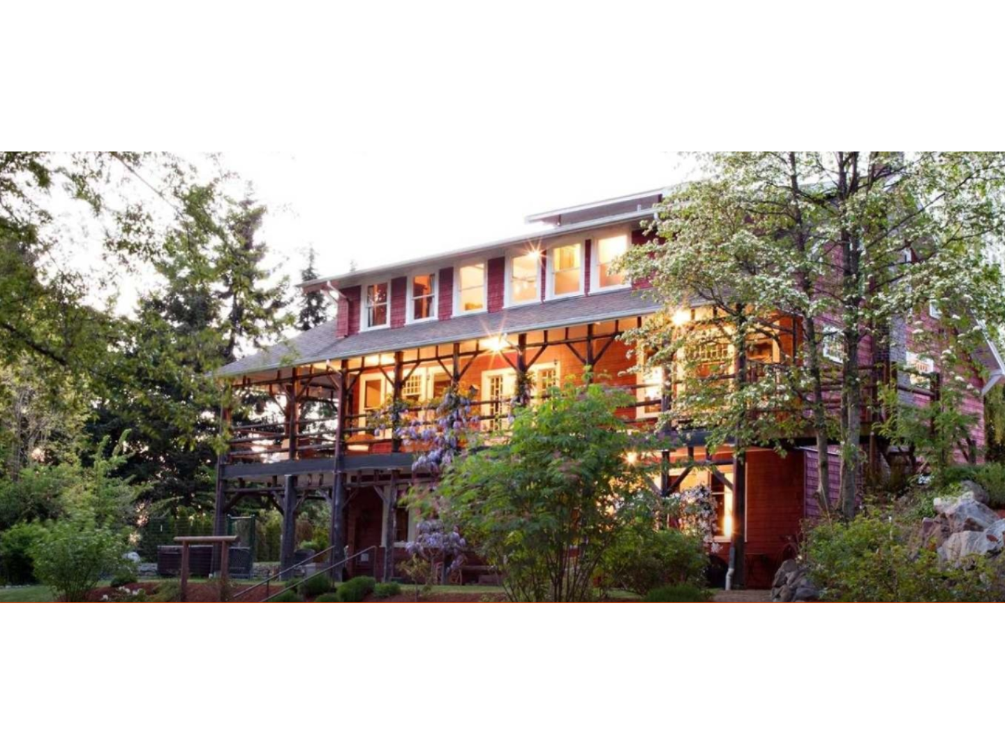 Gatewood Bed and Breakfast, Seattle, Washington Bed and Breakfasts Inns