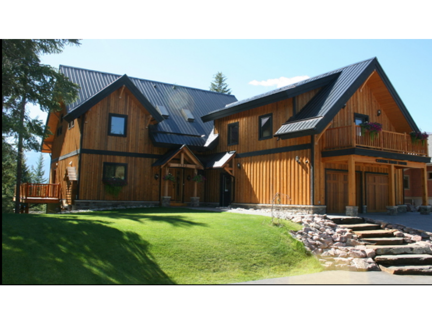 Canyon Ridge Lodge, Golden, British Columbia Bed and Breakfasts Inns
