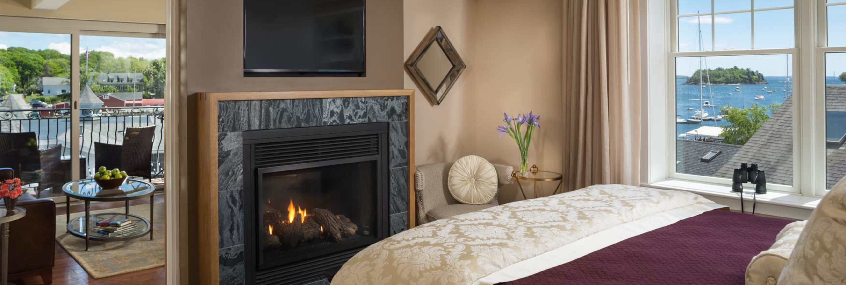 16 Bay View, Camden, Maine Bed and Breakfasts Inns