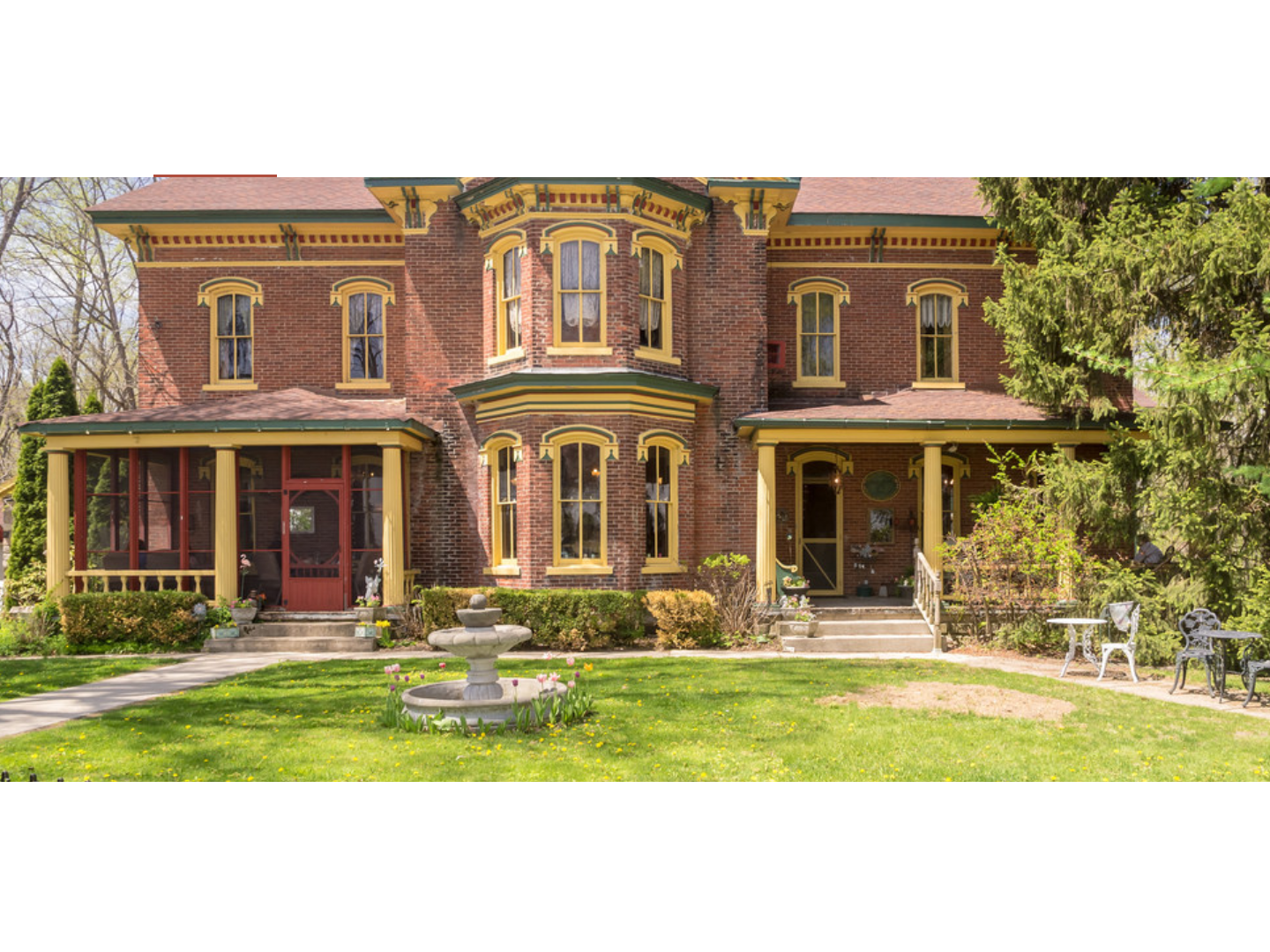 Kimmell House Inn, Kimmell, Indiana Bed and Breakfasts Inns