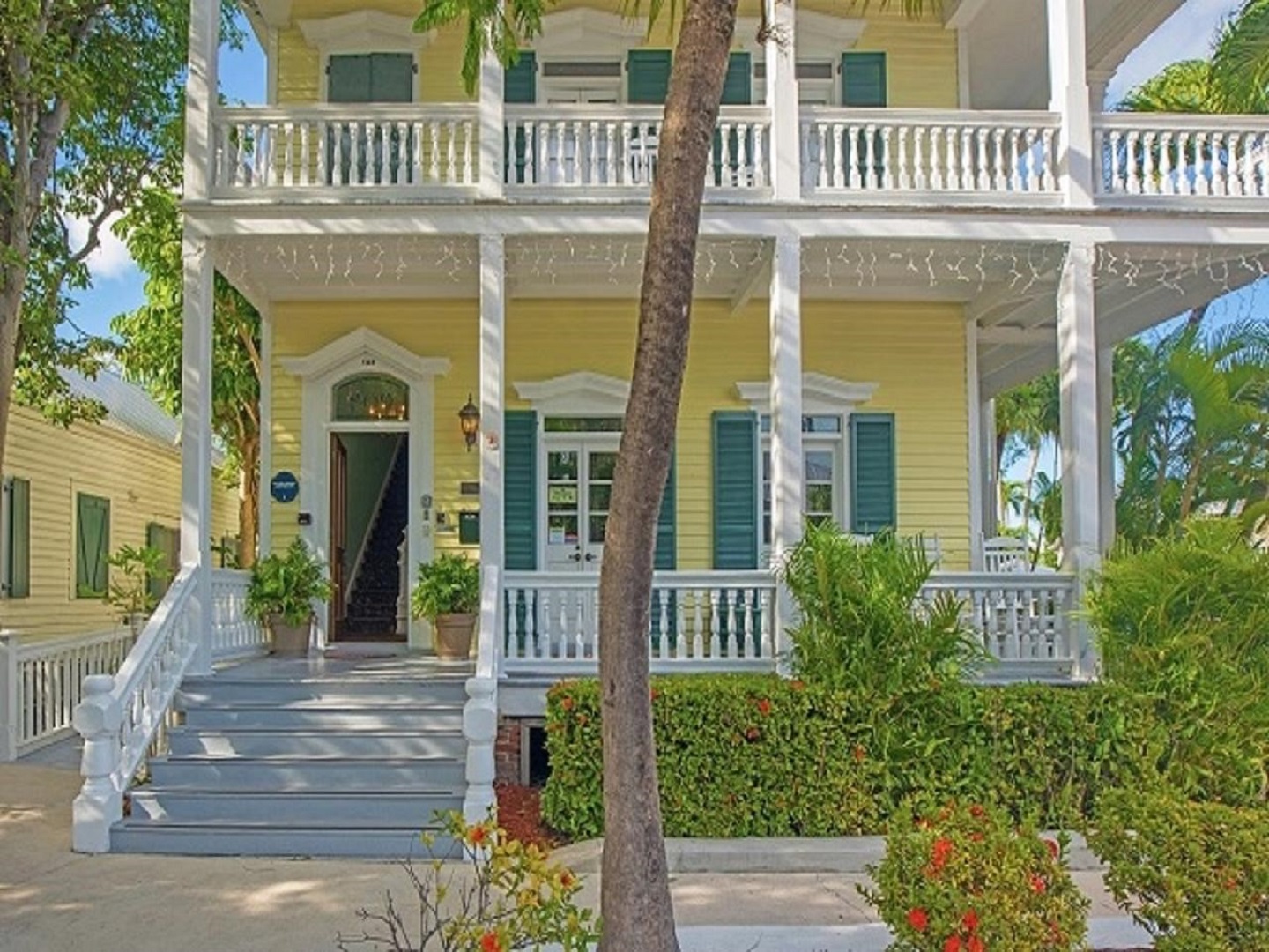 La Pensione Inn B&B, Key West, Florida Bed and Breakfasts Inns