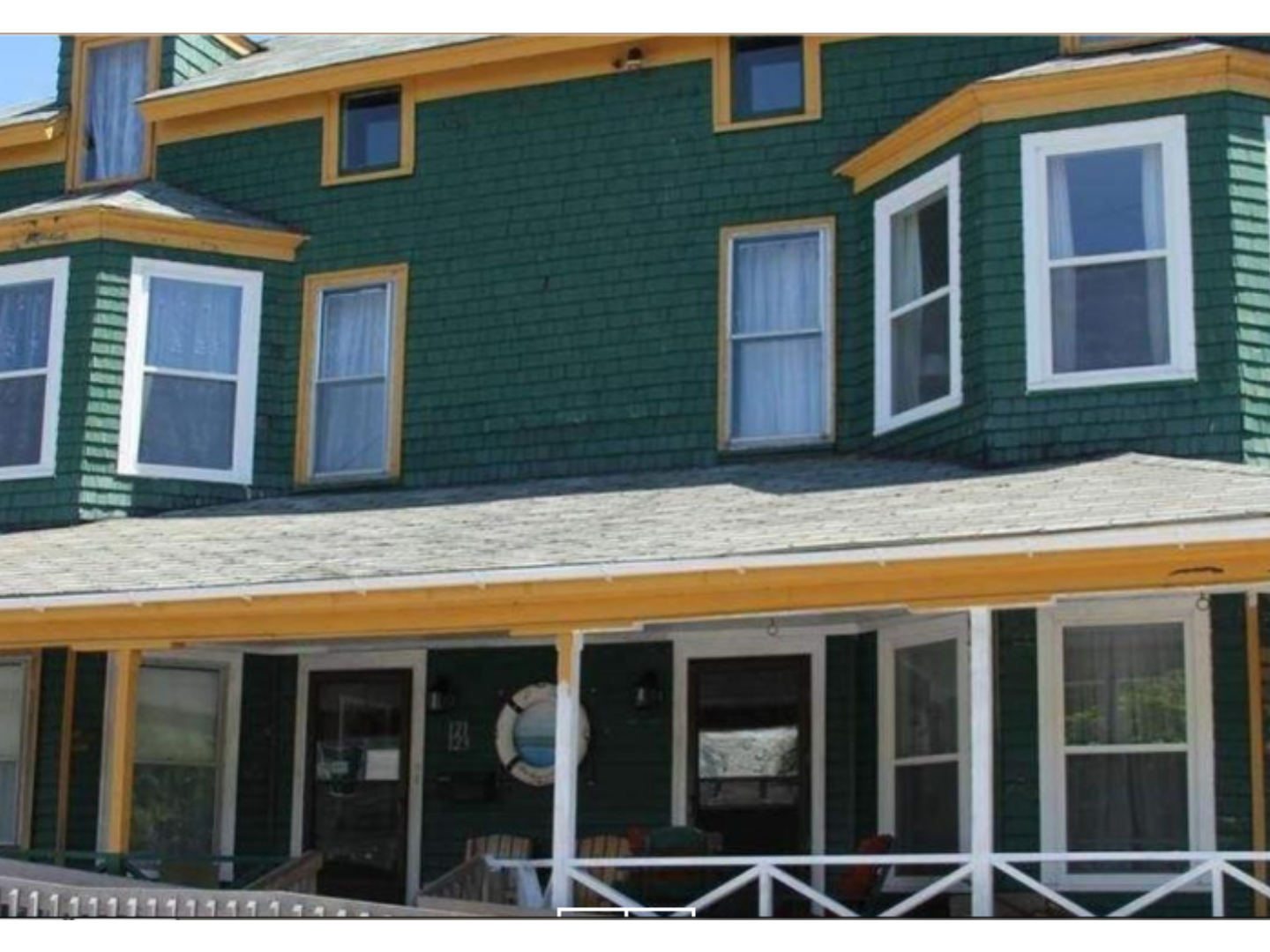 At The Harbourfront B & B Inn, North Sydney, Nova Scotia Bed and