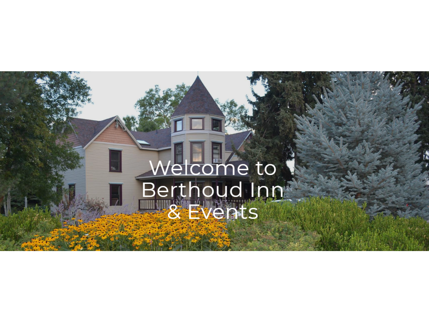 Berthoud Inn and Events, Berthoud, Colorado Bed and Breakfasts Inns