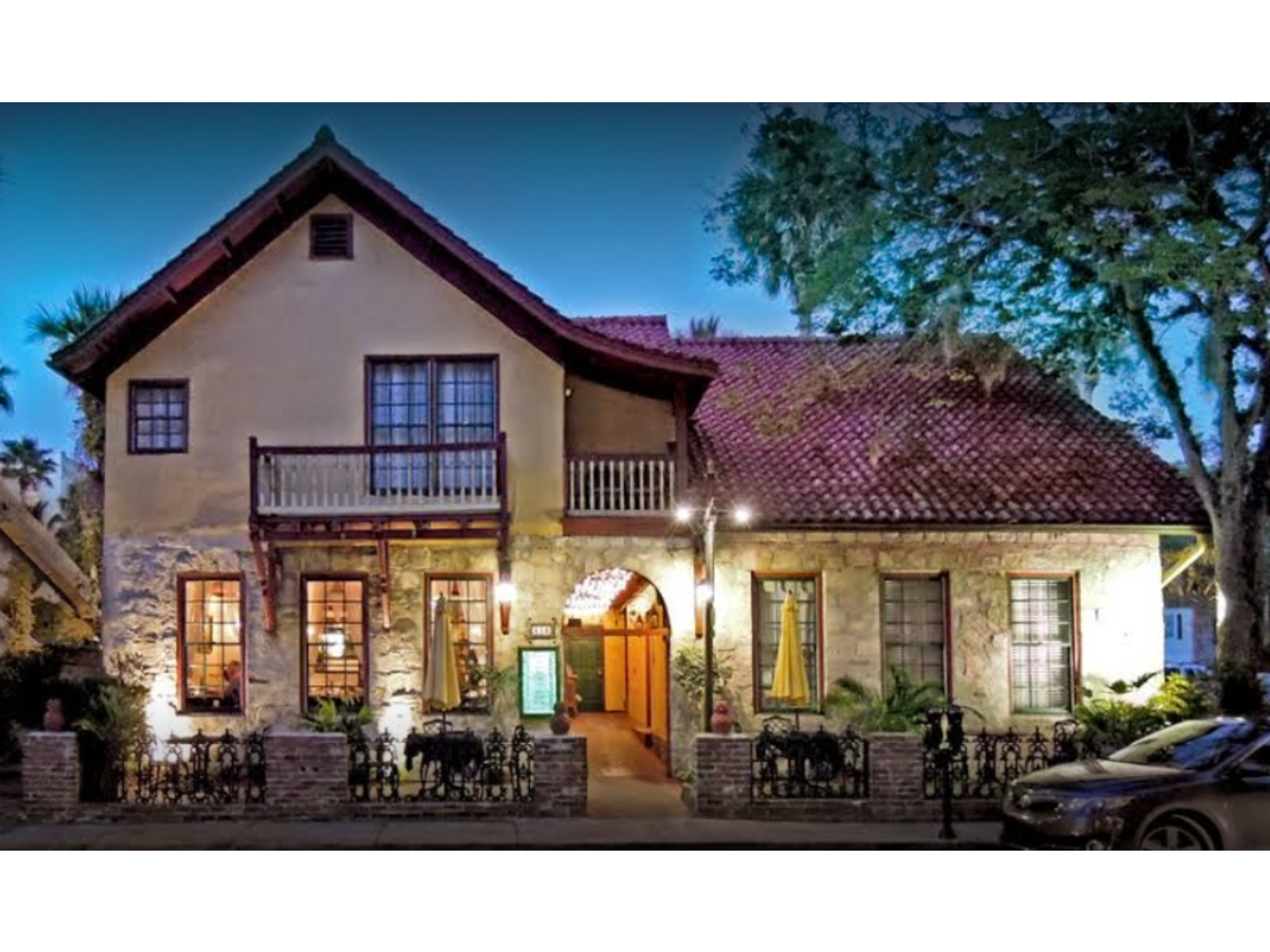 Old City House Inn & Restaurant, St. Augustine, Florida Bed and