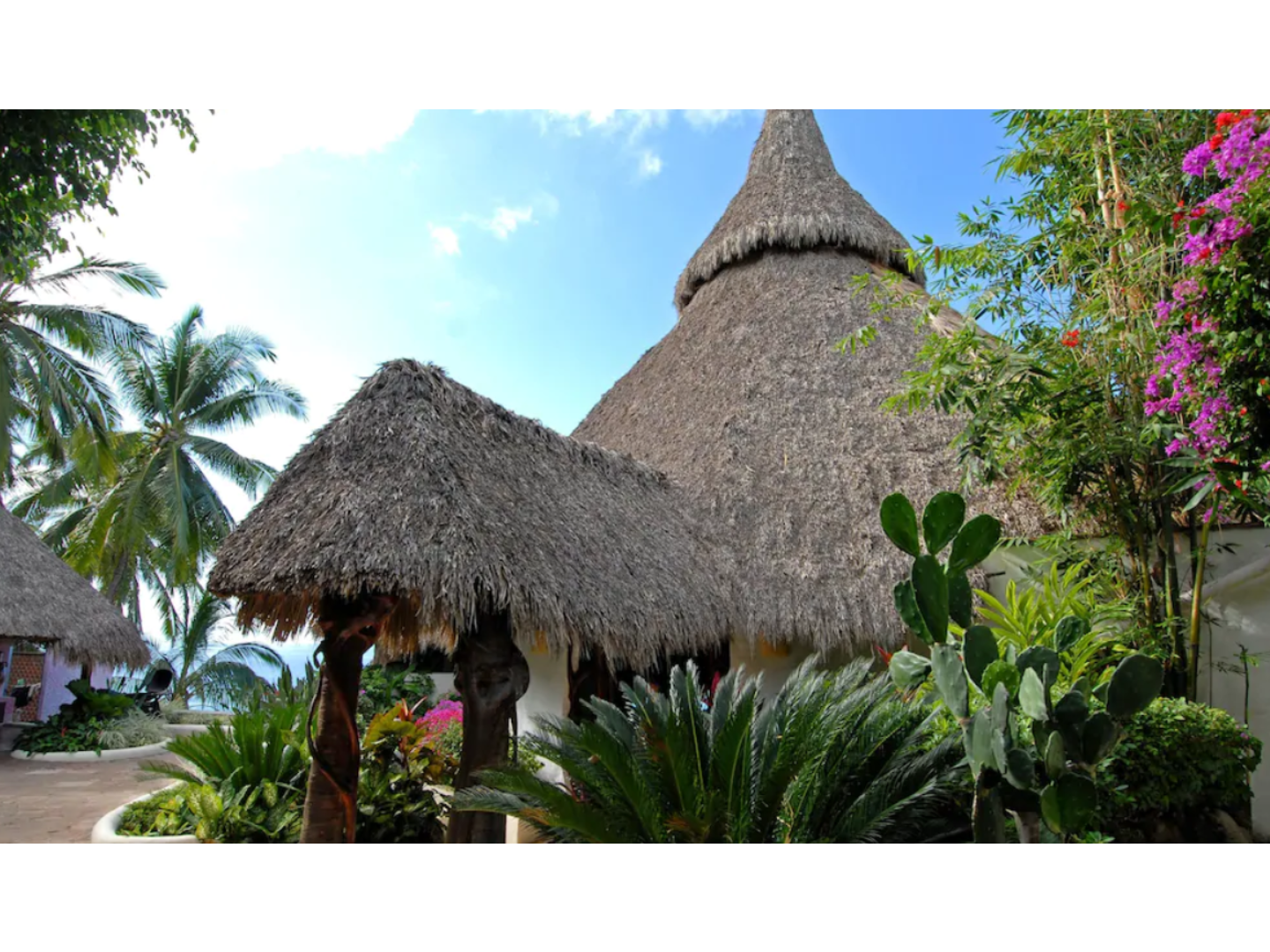 Casa de Las Palapas Private Estate, Puerto Vallarta, Jalisco Bed and