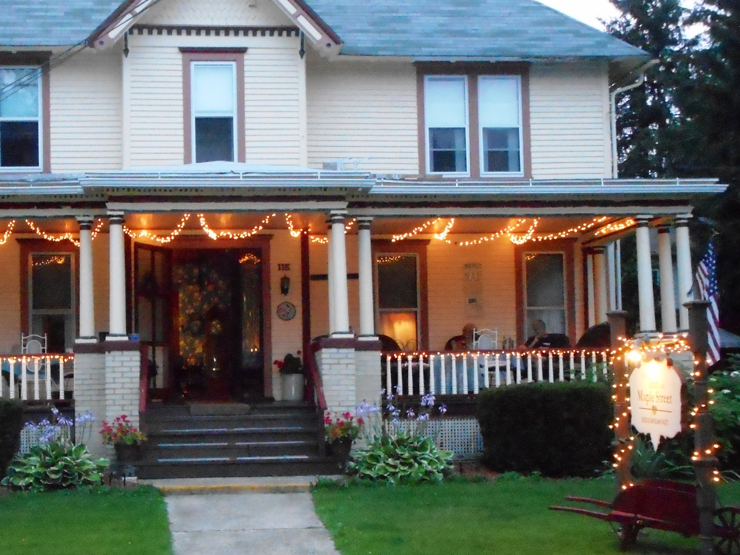 Inn on Maple Street Bed & Breakfast, Port Allegany, Pennsylvania Bed and Breakfasts Inns