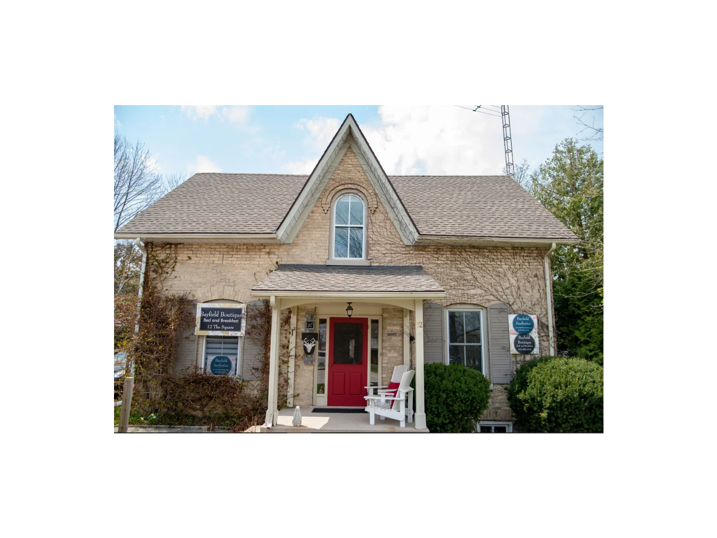 Bayfield Boutique Bed and Breakfast, Bluewater, Ontario Bed and
