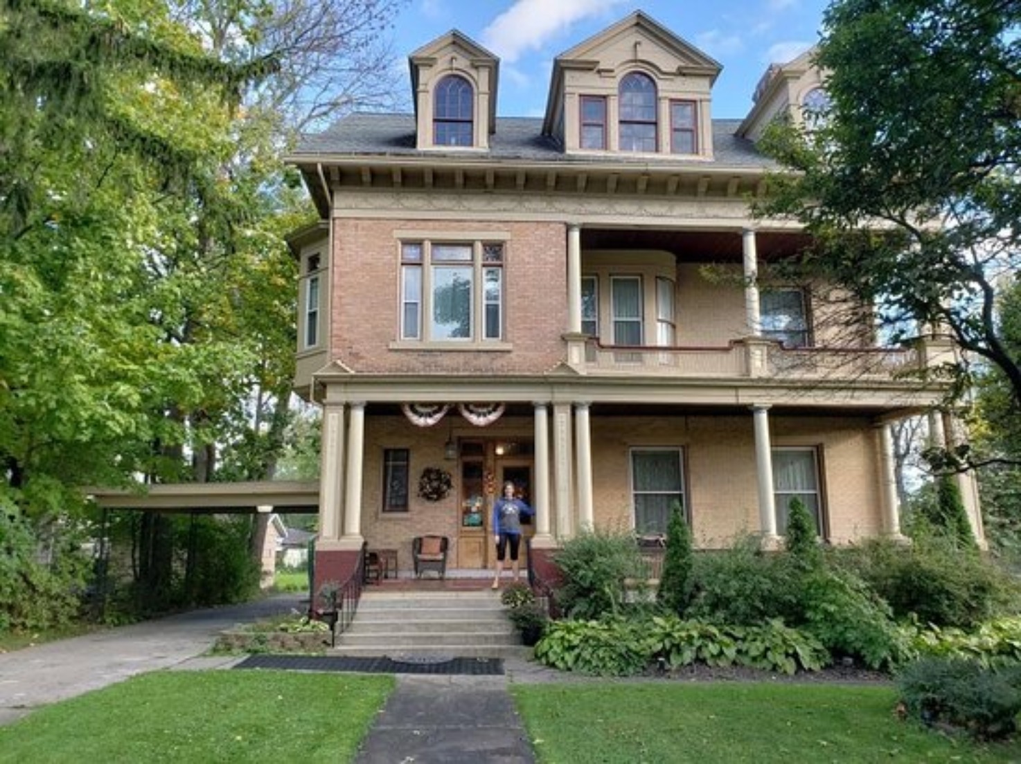 Barrister’s Bed & Breakfast, Seneca Falls, New York Bed and Breakfasts Inns