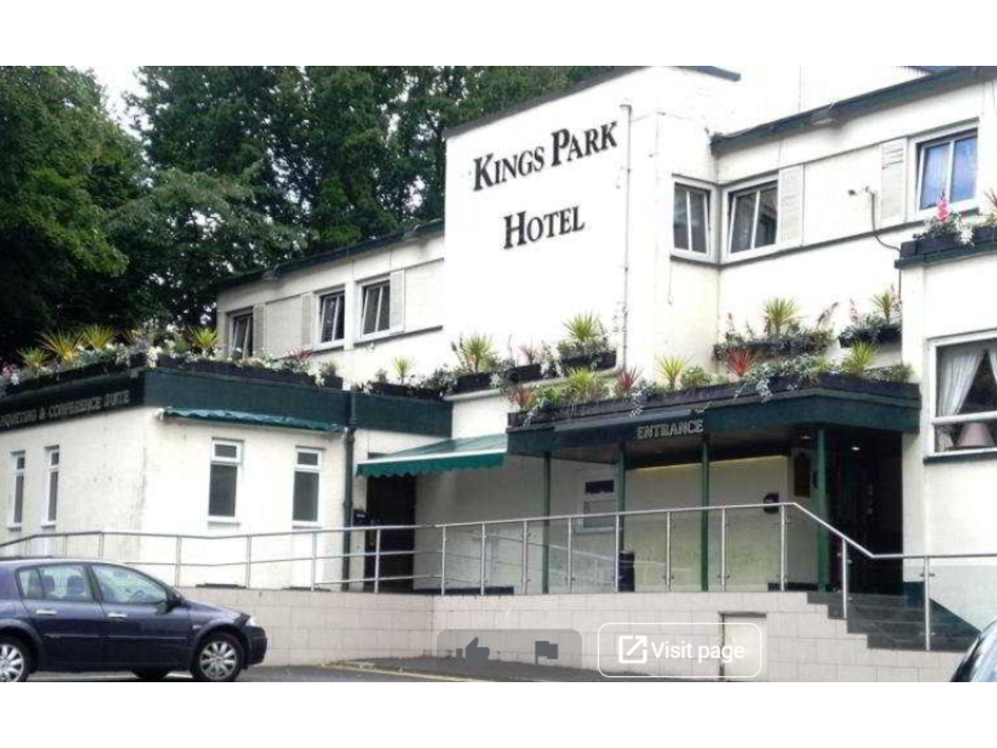 Kings Park Hotel, Rutherglen, Scotland Bed and Breakfasts Inns