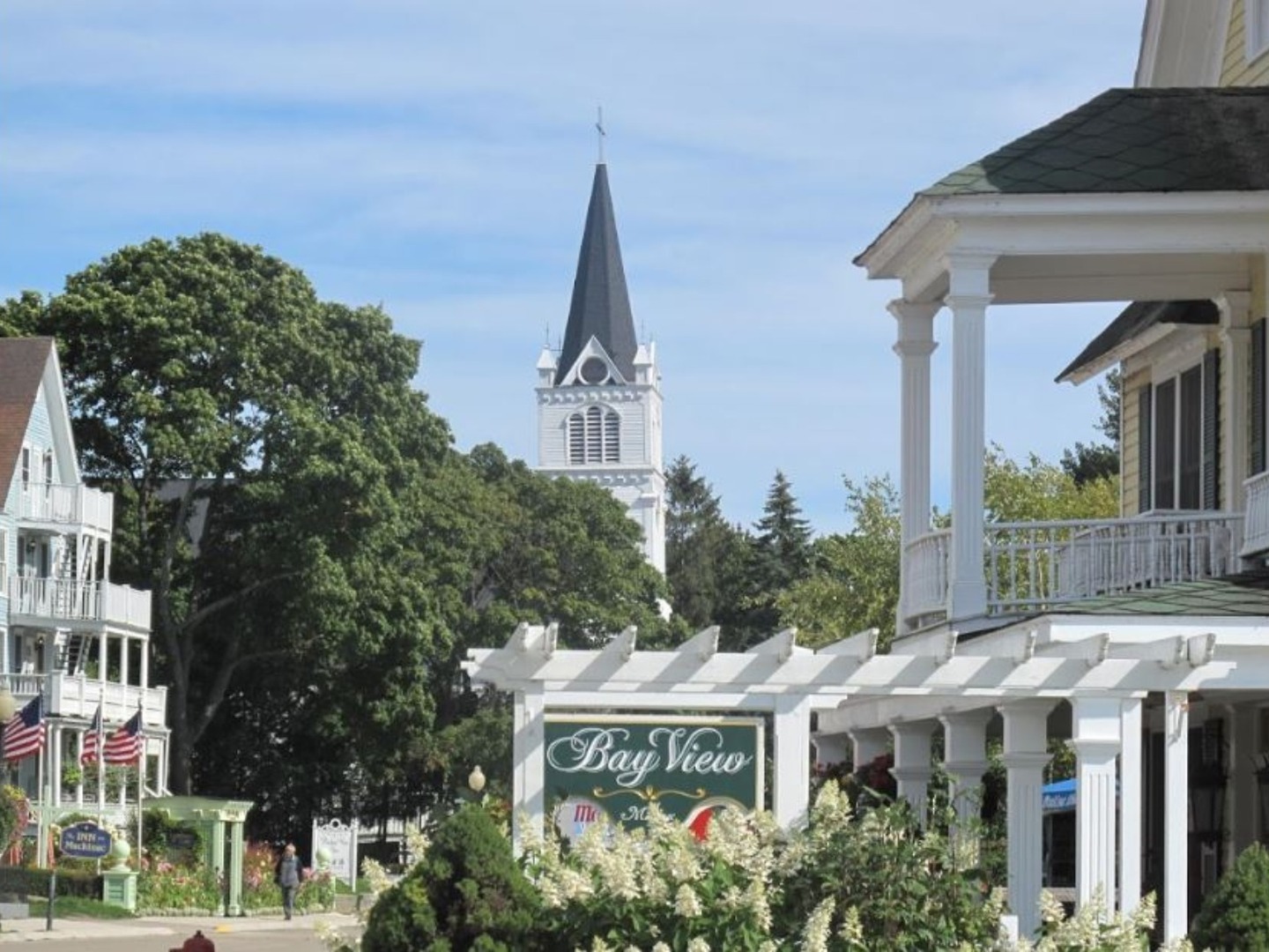 Bayview Bed & Breakfast, Mackinac Island, Michigan Bed and Breakfasts Inns
