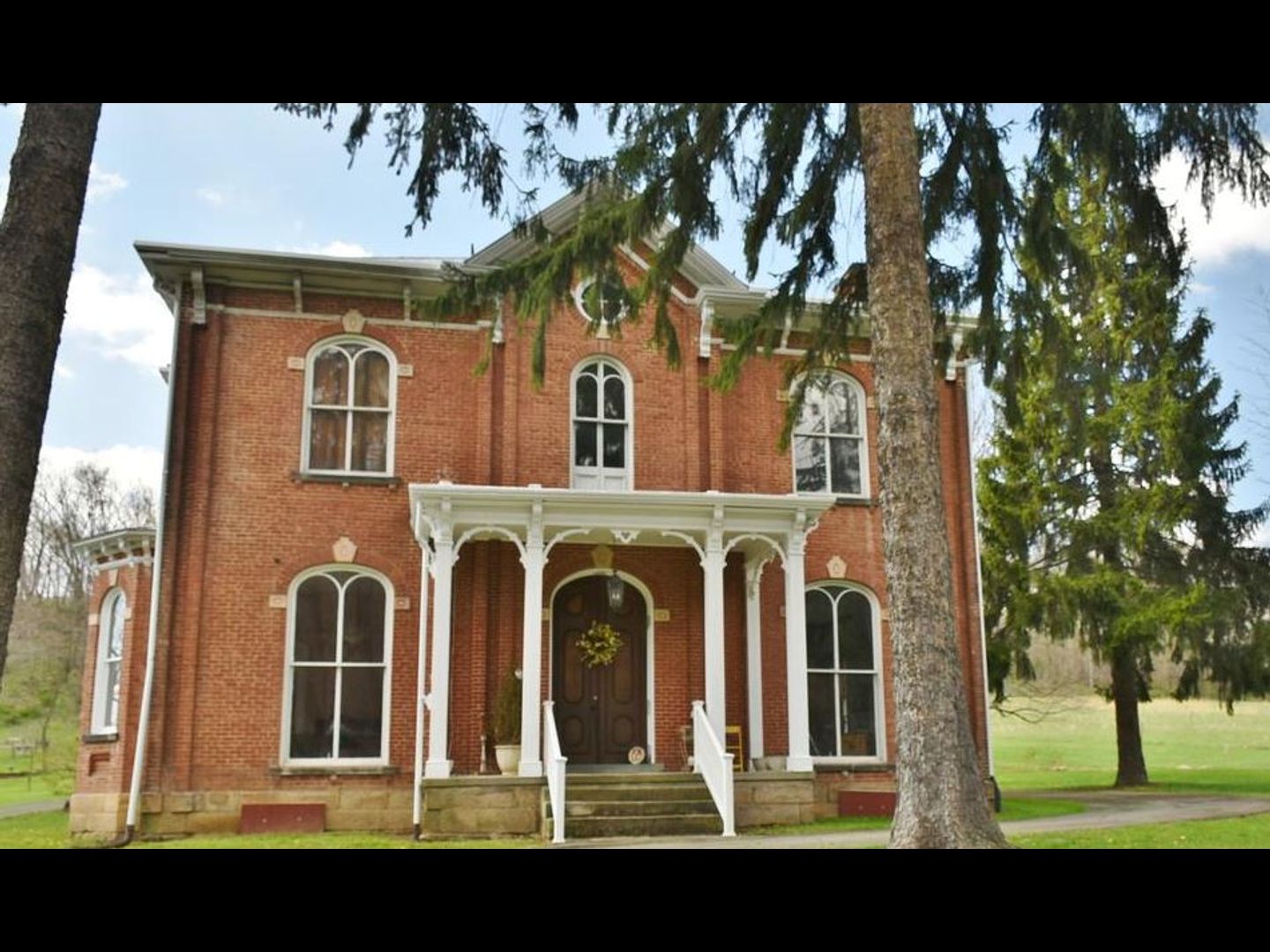 Shaw Mansion Inn, Barton, Maryland Bed and Breakfasts Inns