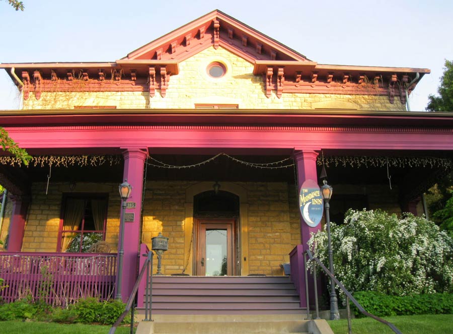 Moondance Inn, Red Wing, Minnesota Bed and Breakfasts Inns
