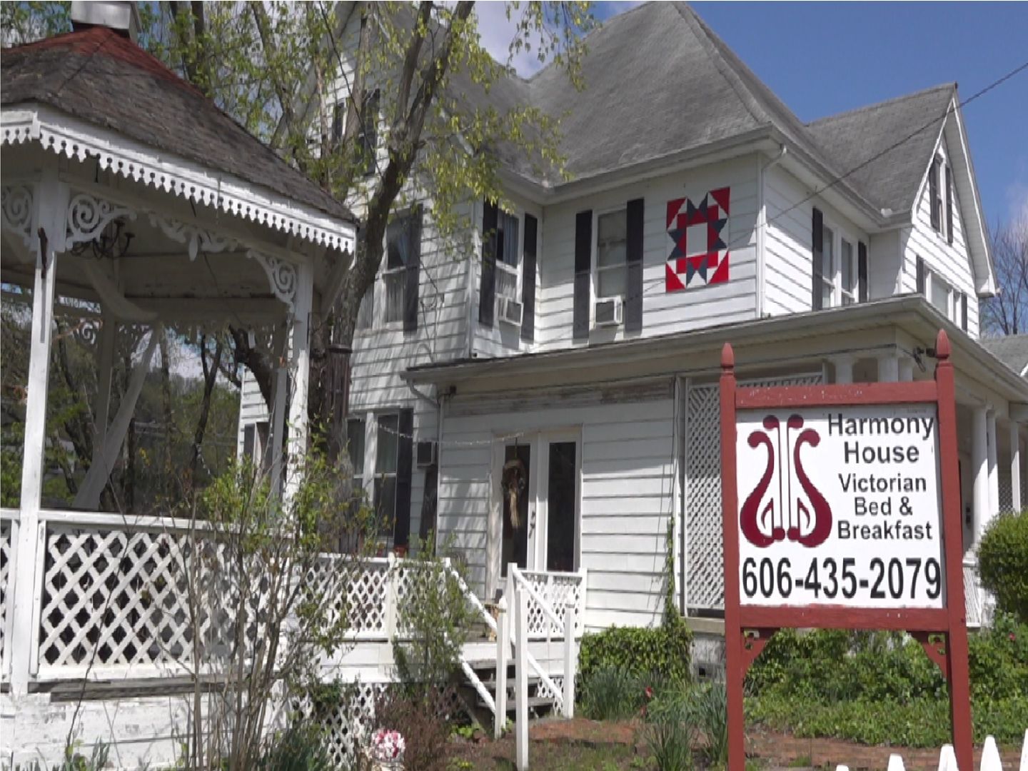 Harmony House Bed and Breakfast, Hazard, Kentucky Bed and Breakfasts Inns