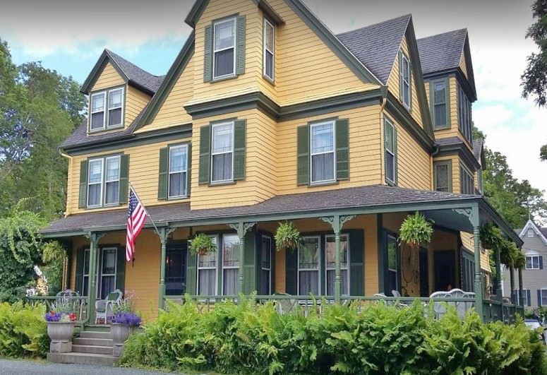 Manor House Inn, Bar Harbor, Maine Bed and Breakfasts Inns