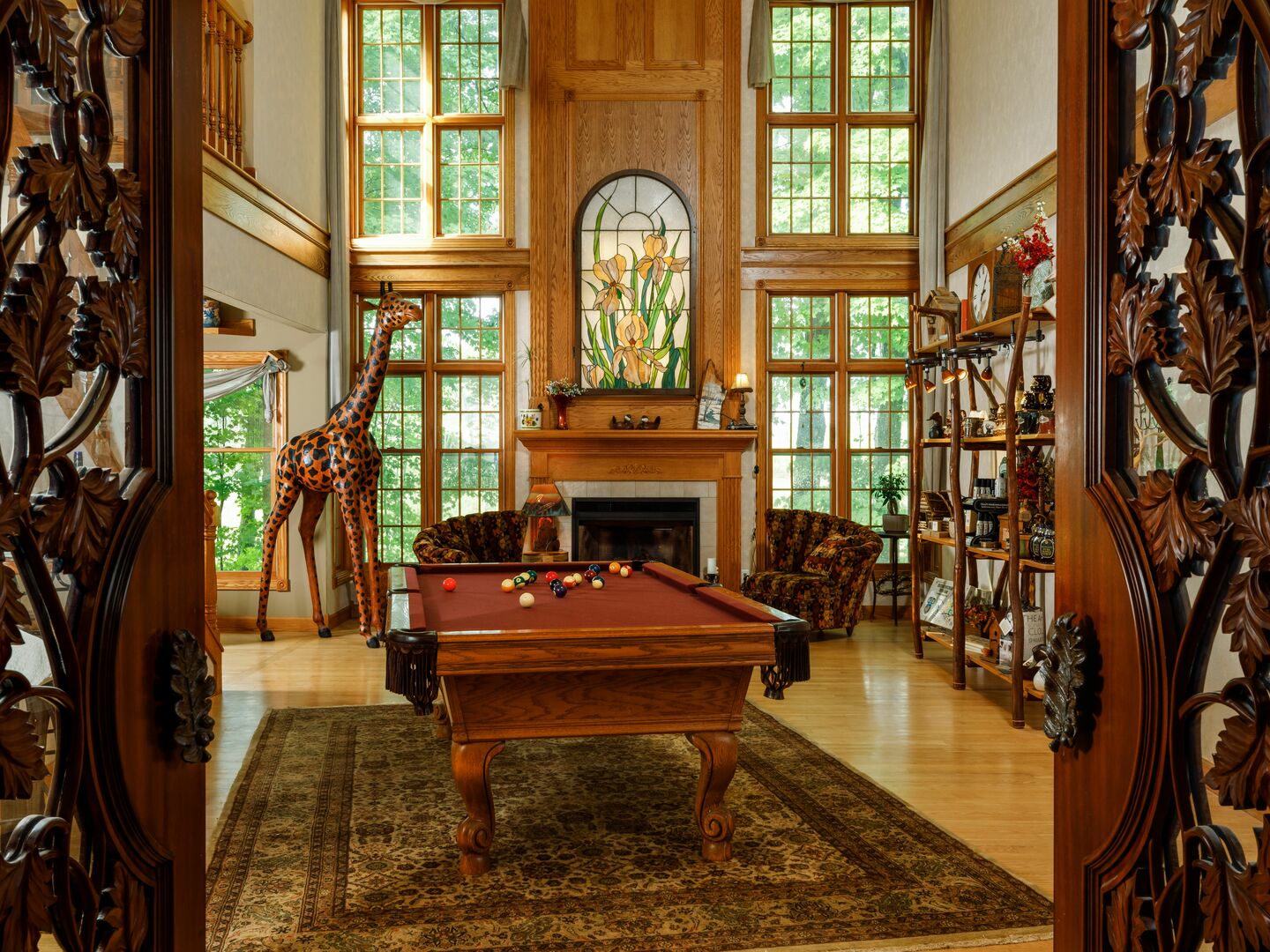 Hidden Serenity Bed & Breakfast, West Bend, Wisconsin Bed and