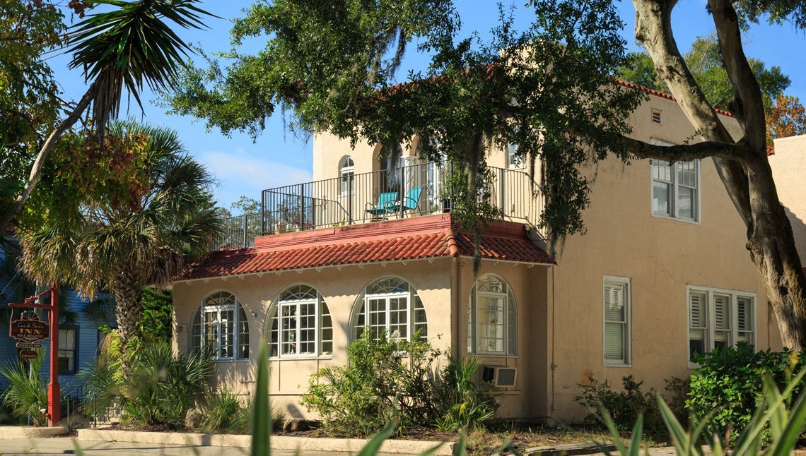 Casa de Suenos Bed and Breakfast, St. Augustine, Florida Bed and