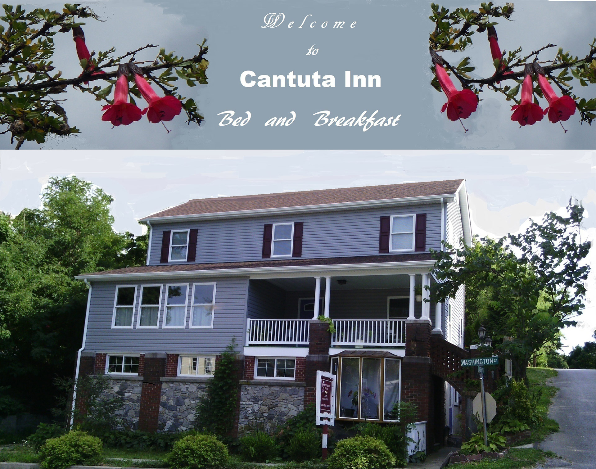 Harpers Ferry West Virginia Bed and Breakfast Inn Cantuta Inn