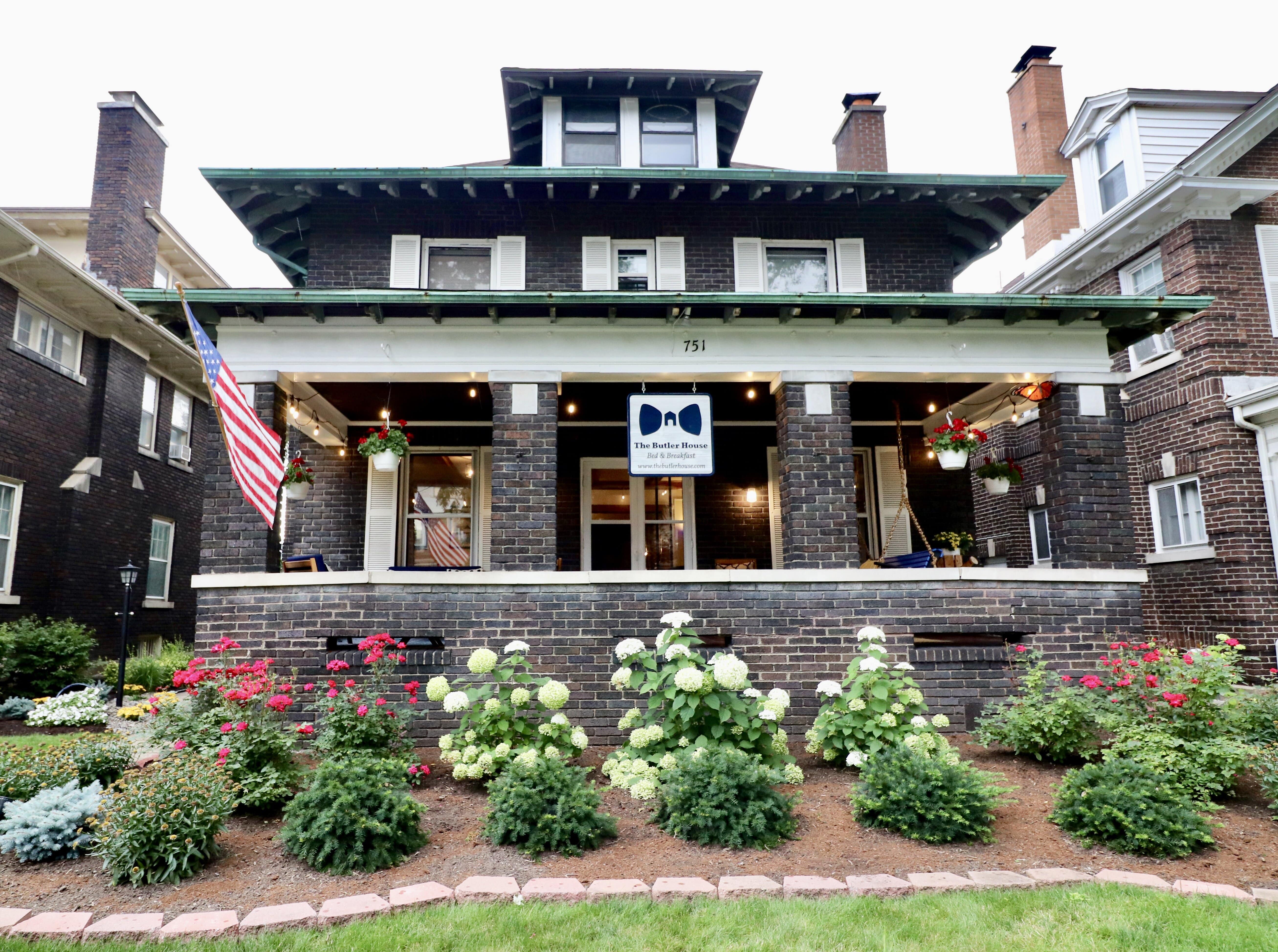 The Butler House Bed and Breakfast, Niagara Falls, New York Bed and
