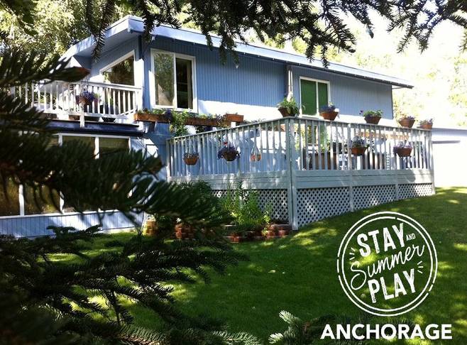 Anchorage Alaska Bed and Breakfast Inn Jarvi Homestay Bed & Breakfast