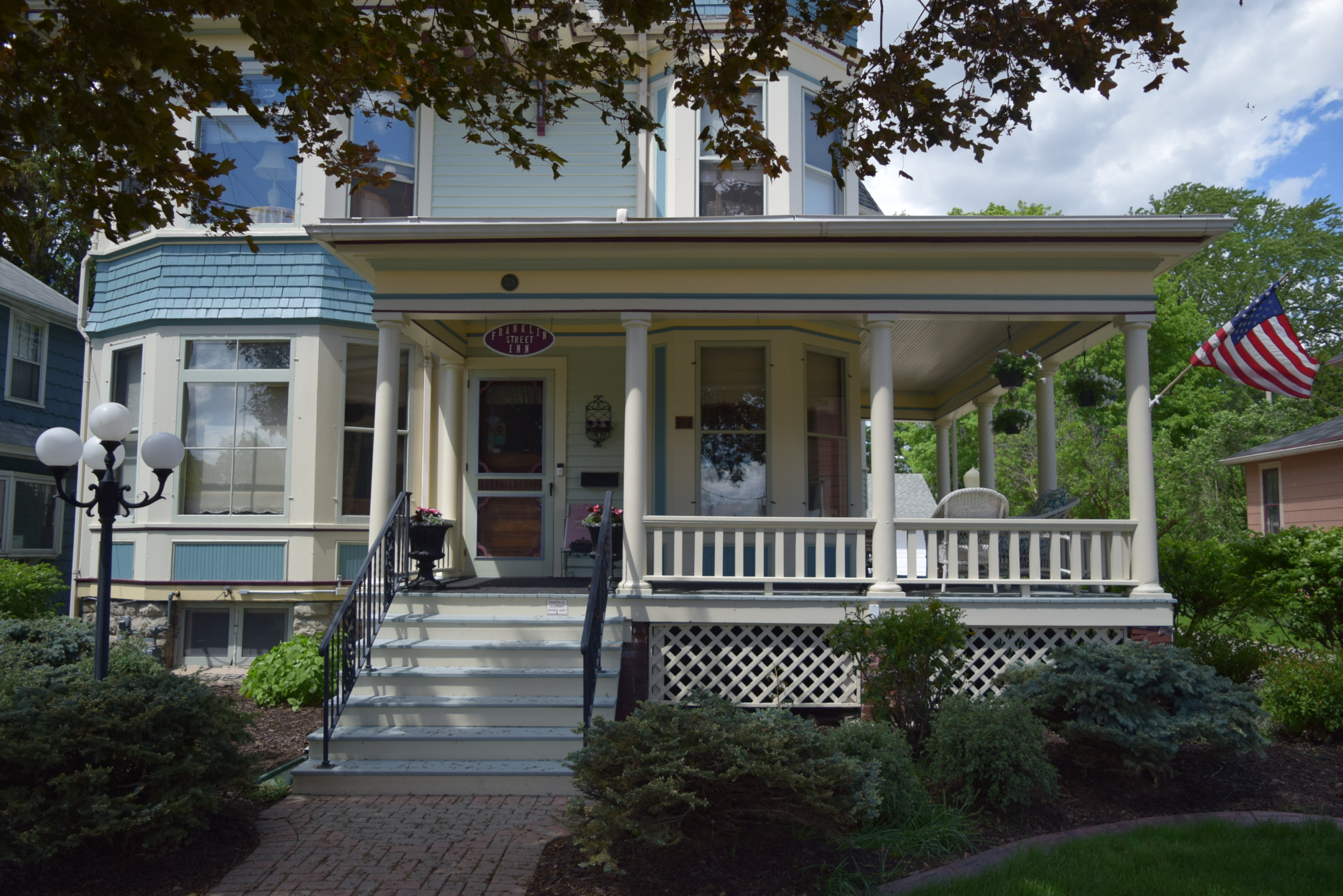 Franklin Street Inn Bed and Breakfast, Appleton, Wisconsin Bed and